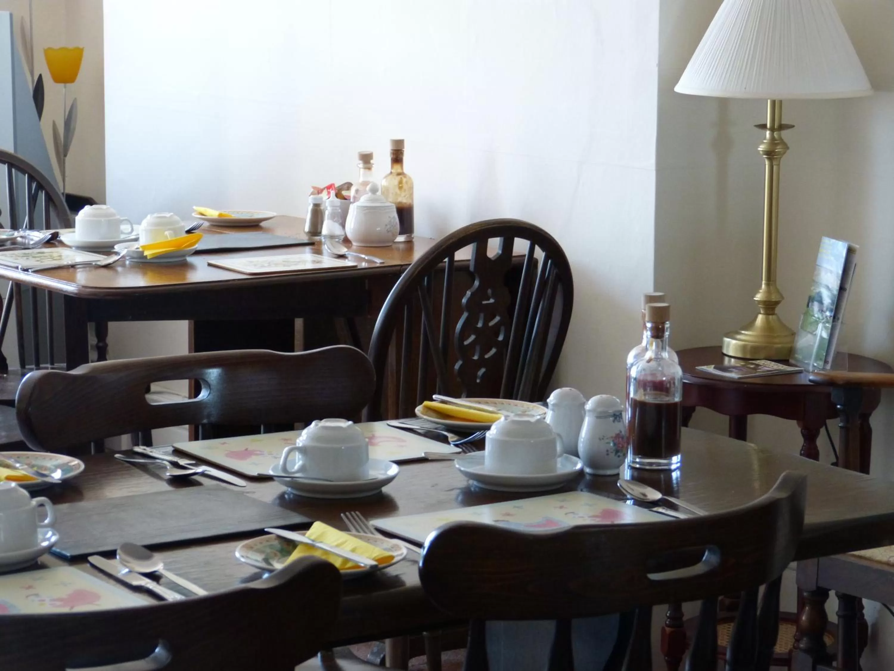 Dining area in The Iverna