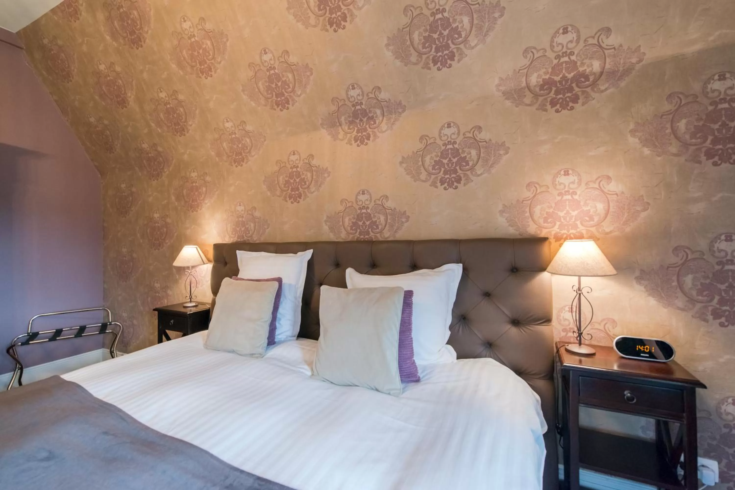Bed in Boutique Hotel Huys van Steyns