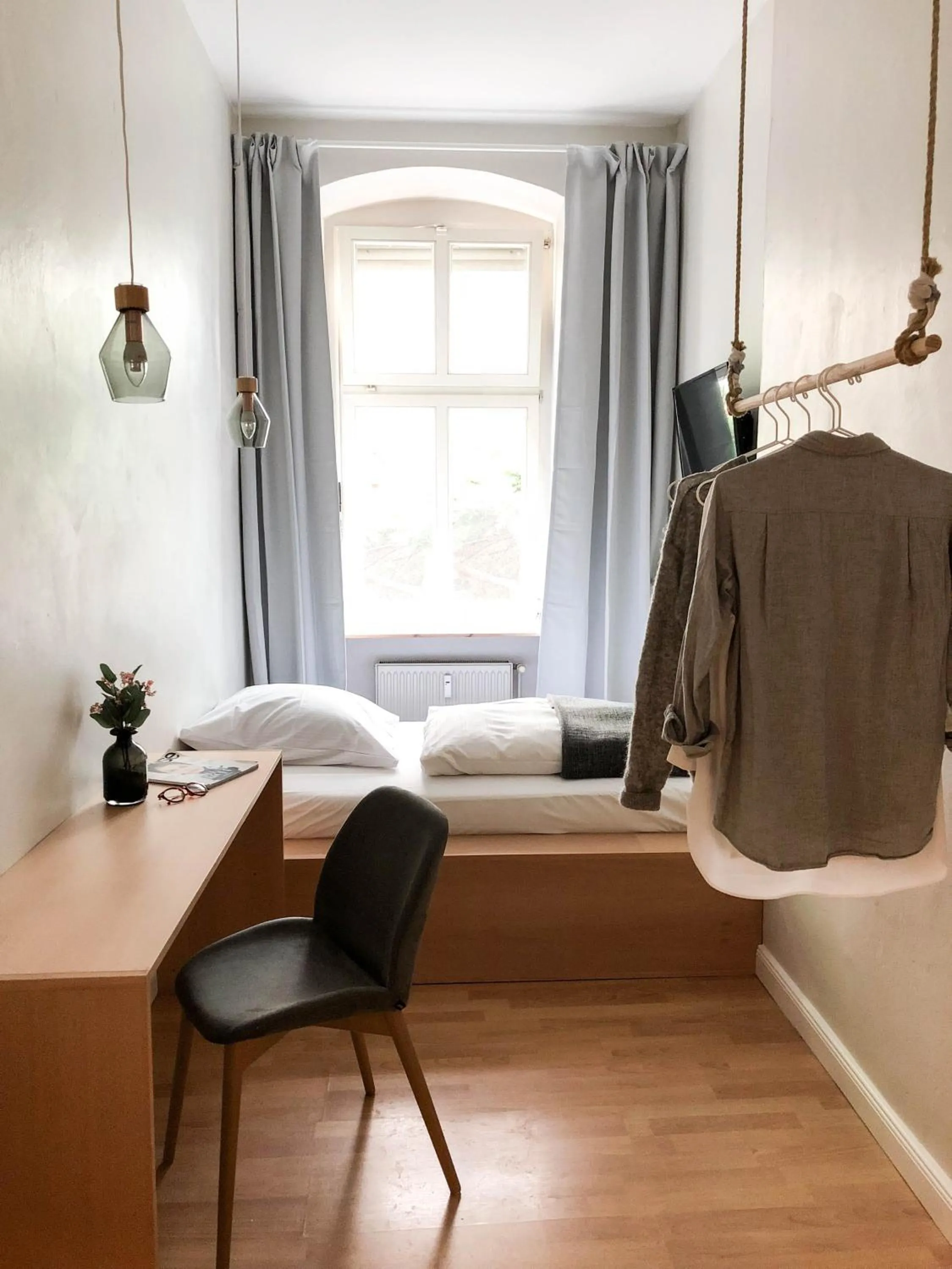 Photo of the whole room in Pension Absolut Berlin