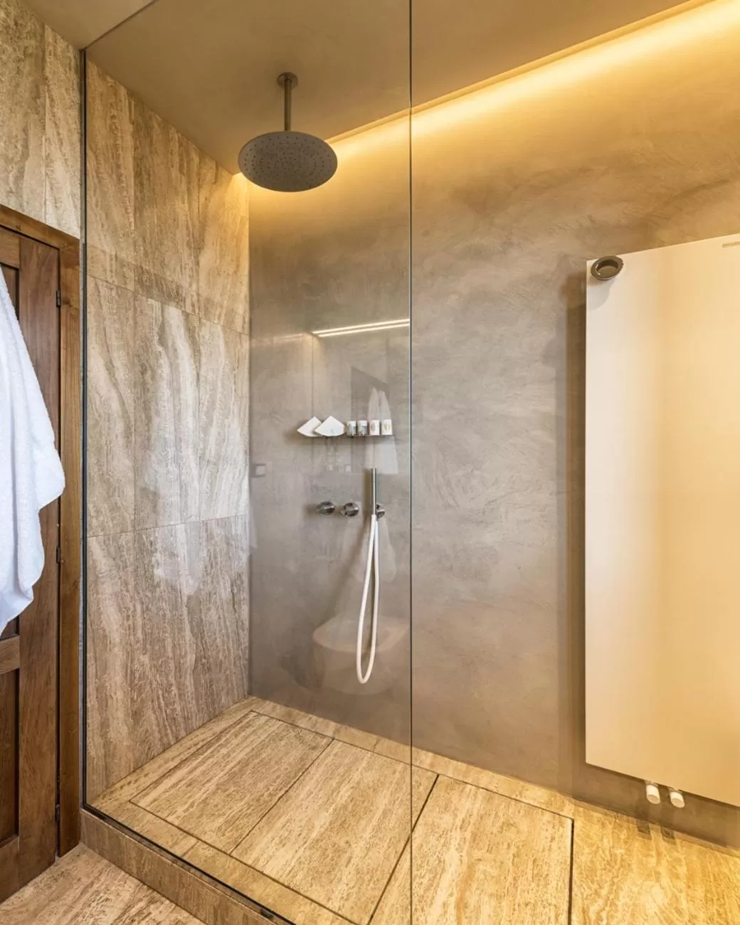 Shower, Bathroom in Drogheria e Locanda Franci