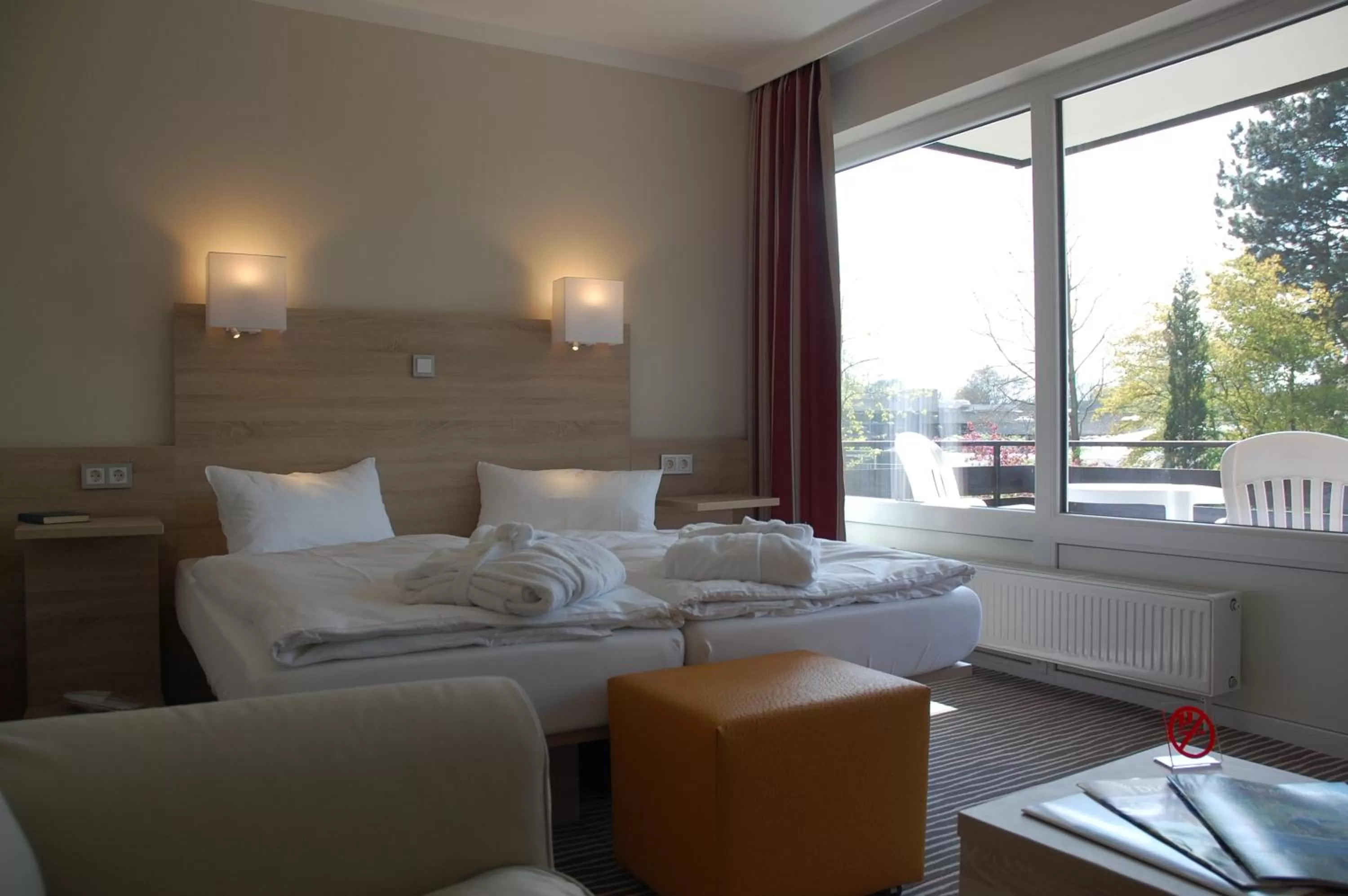 Bed in Parkhotel Bad Bevensen ,ThermePlus