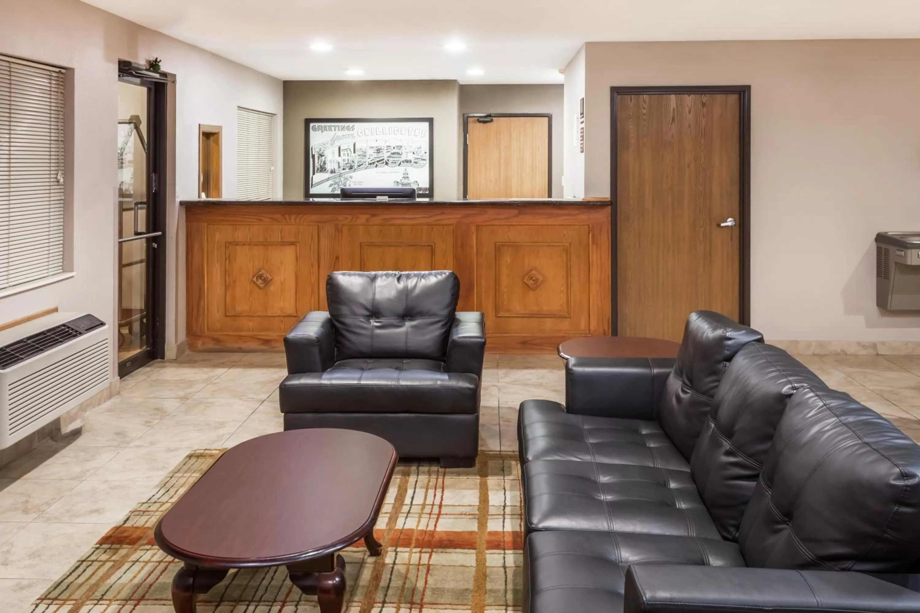 Lobby or reception in Econo Lodge Chillicothe