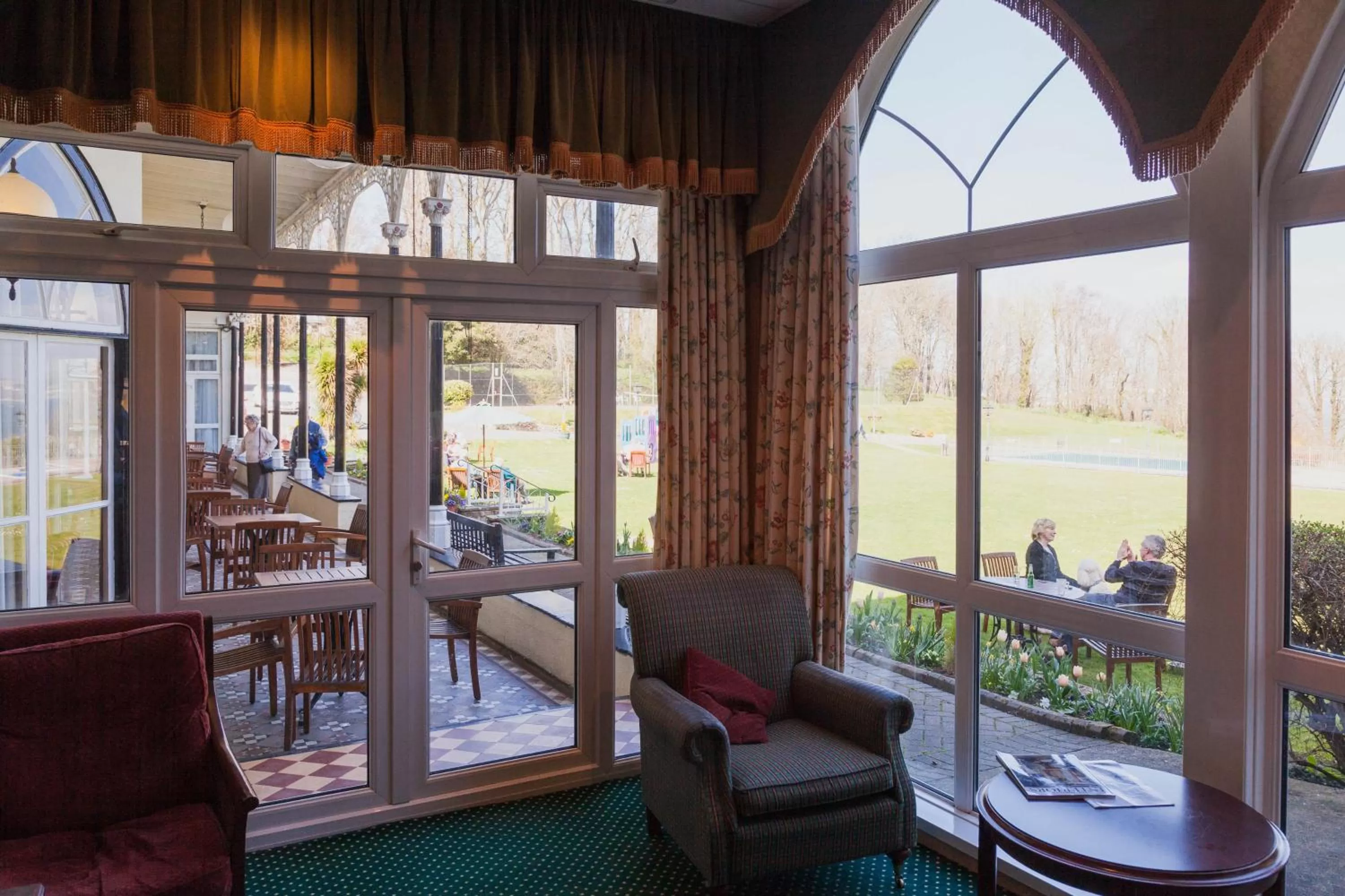 View (from property/room) in Langstone Cliff Hotel