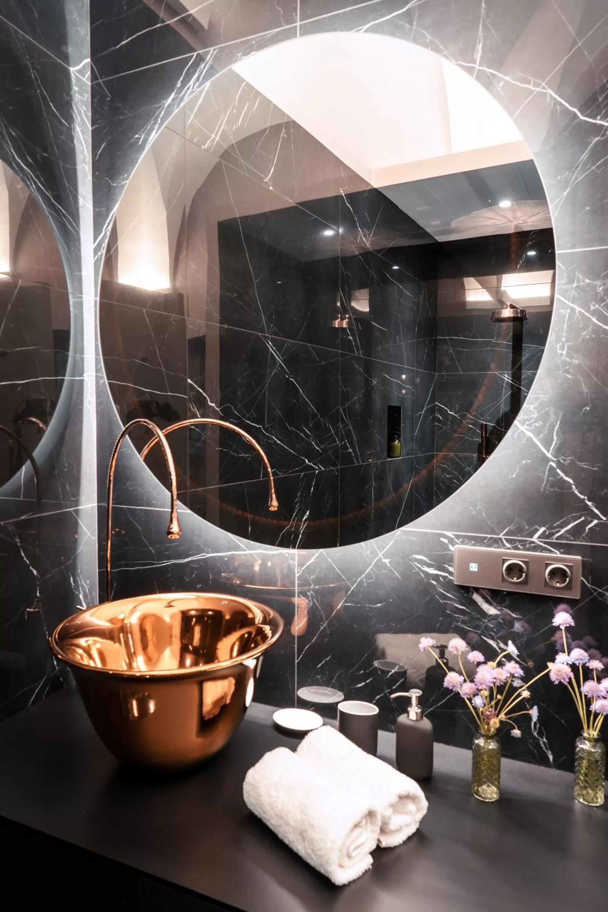 Bathroom in Sa Suites