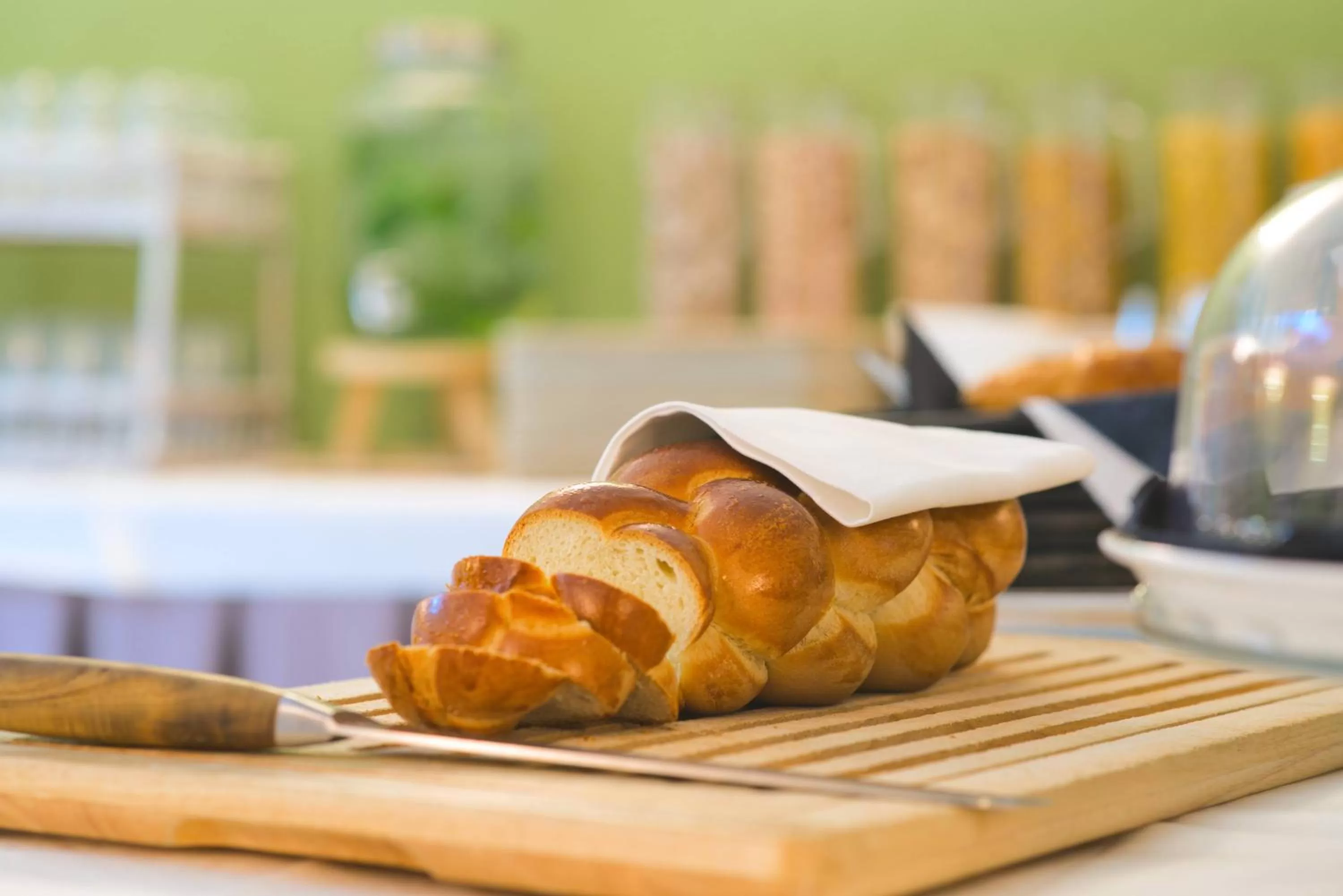 Buffet breakfast in Tulip Inn Beaulieu Lausanne