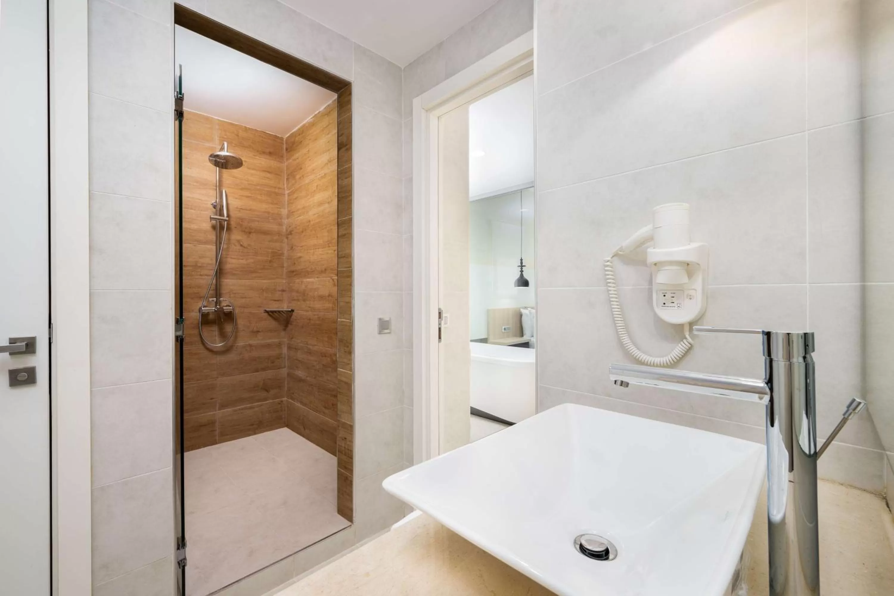 Bathroom in Radisson Blu Residences, Saidia