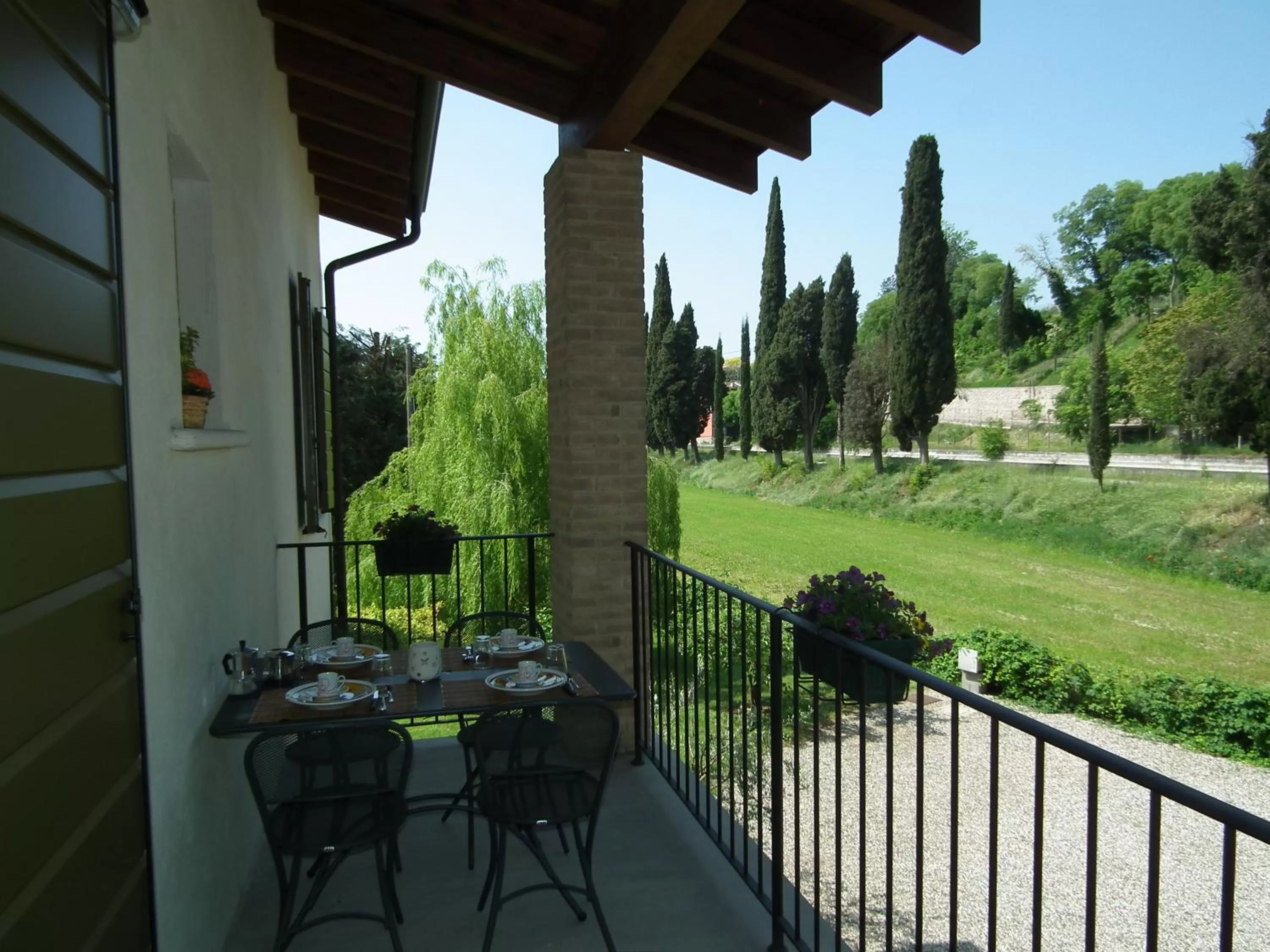 Balcony/Terrace in L'Isolo b&b e case vacanza