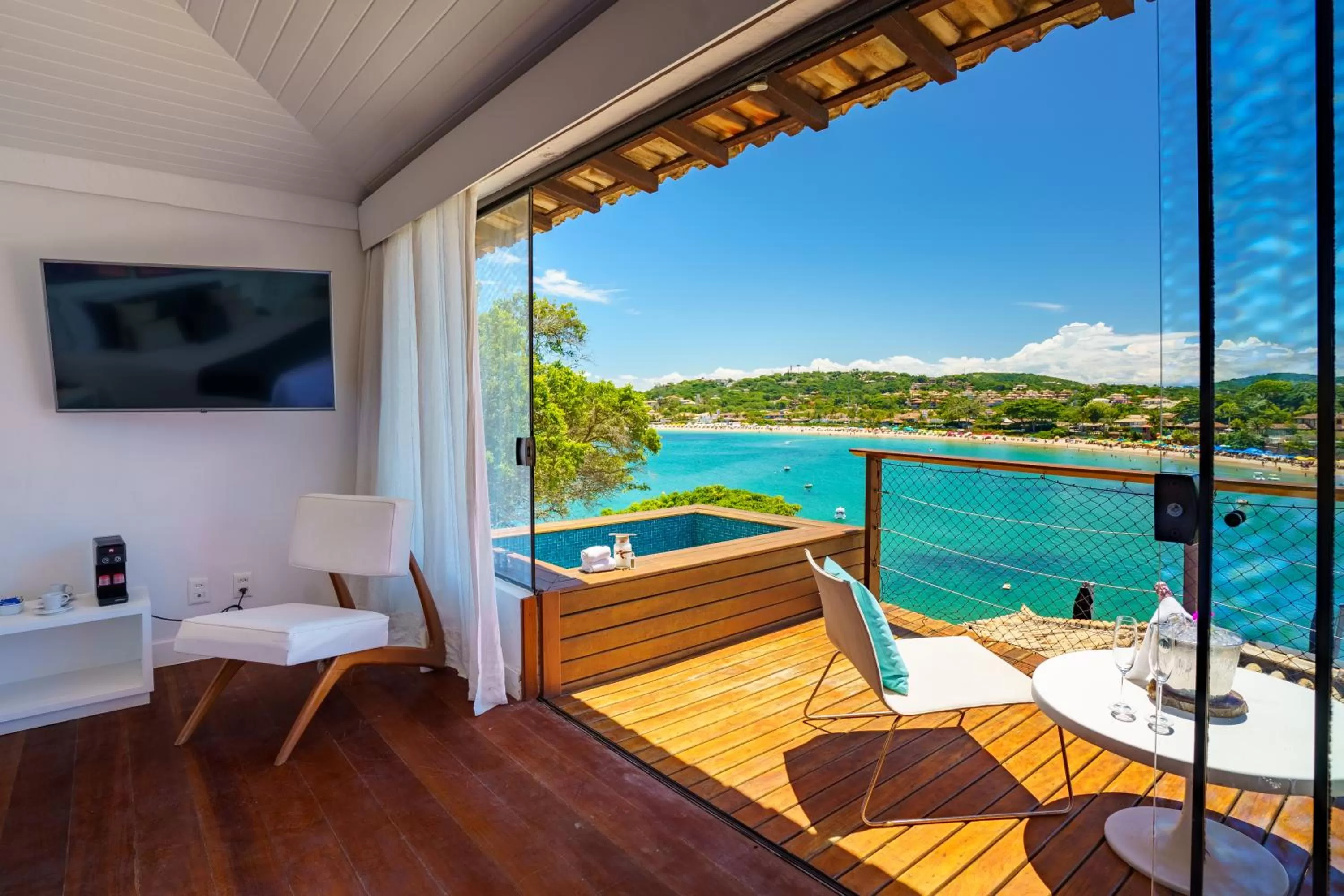 Sea view in Insólito Boutique Hotel & Spa