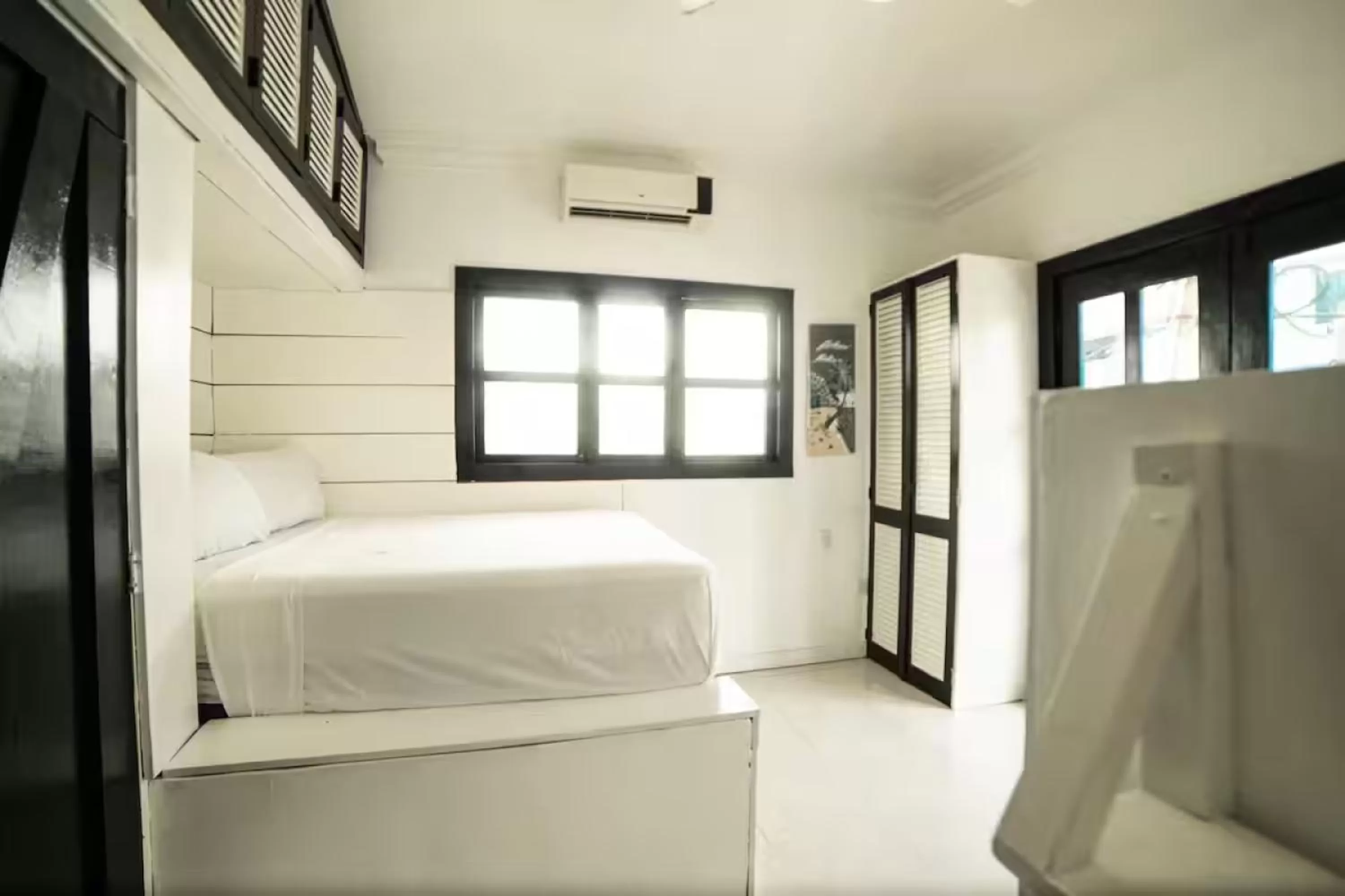 Bed in Beach Front TGR Hotels and Resorts