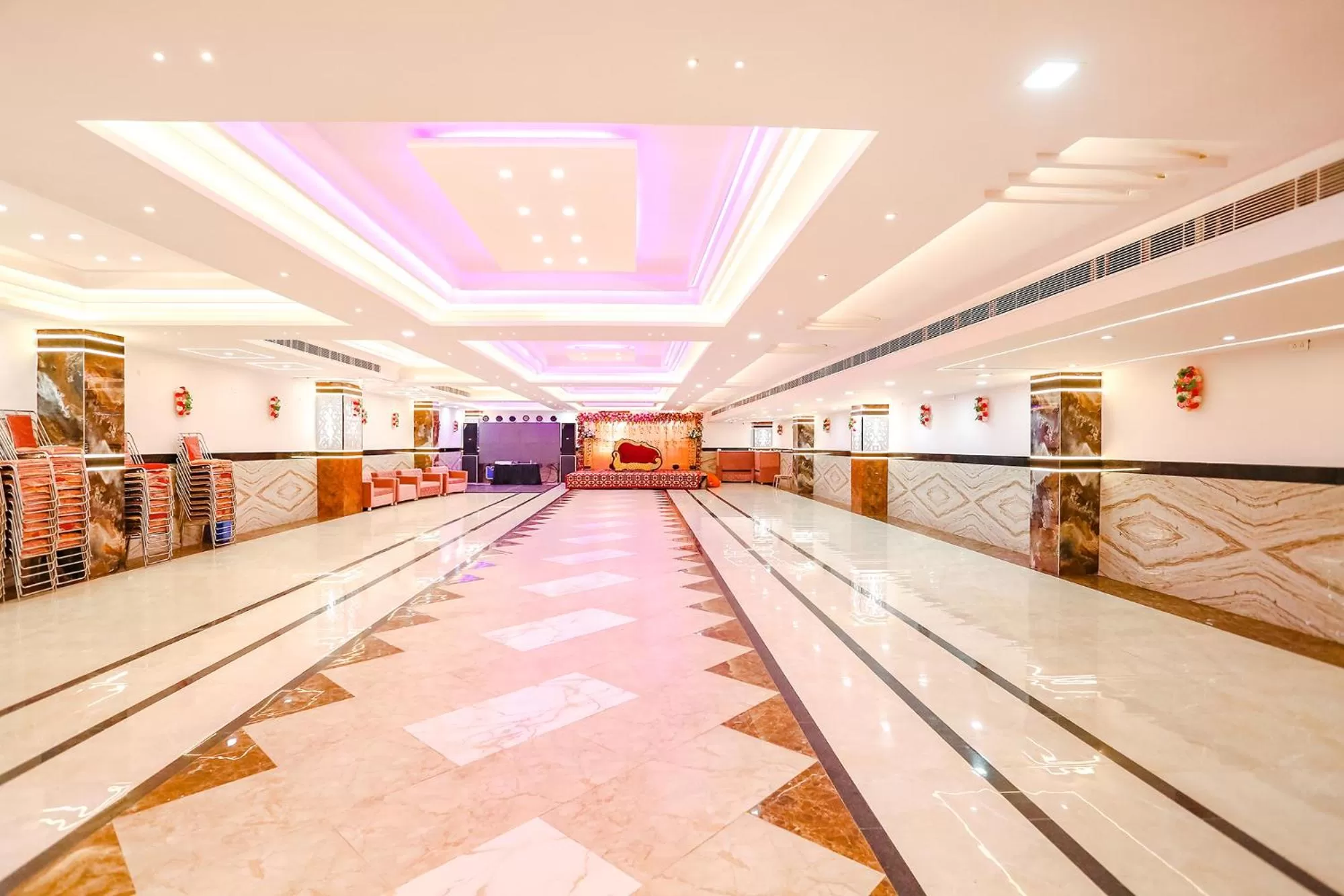 Banquet/Function facilities in FabHotel KS Grand