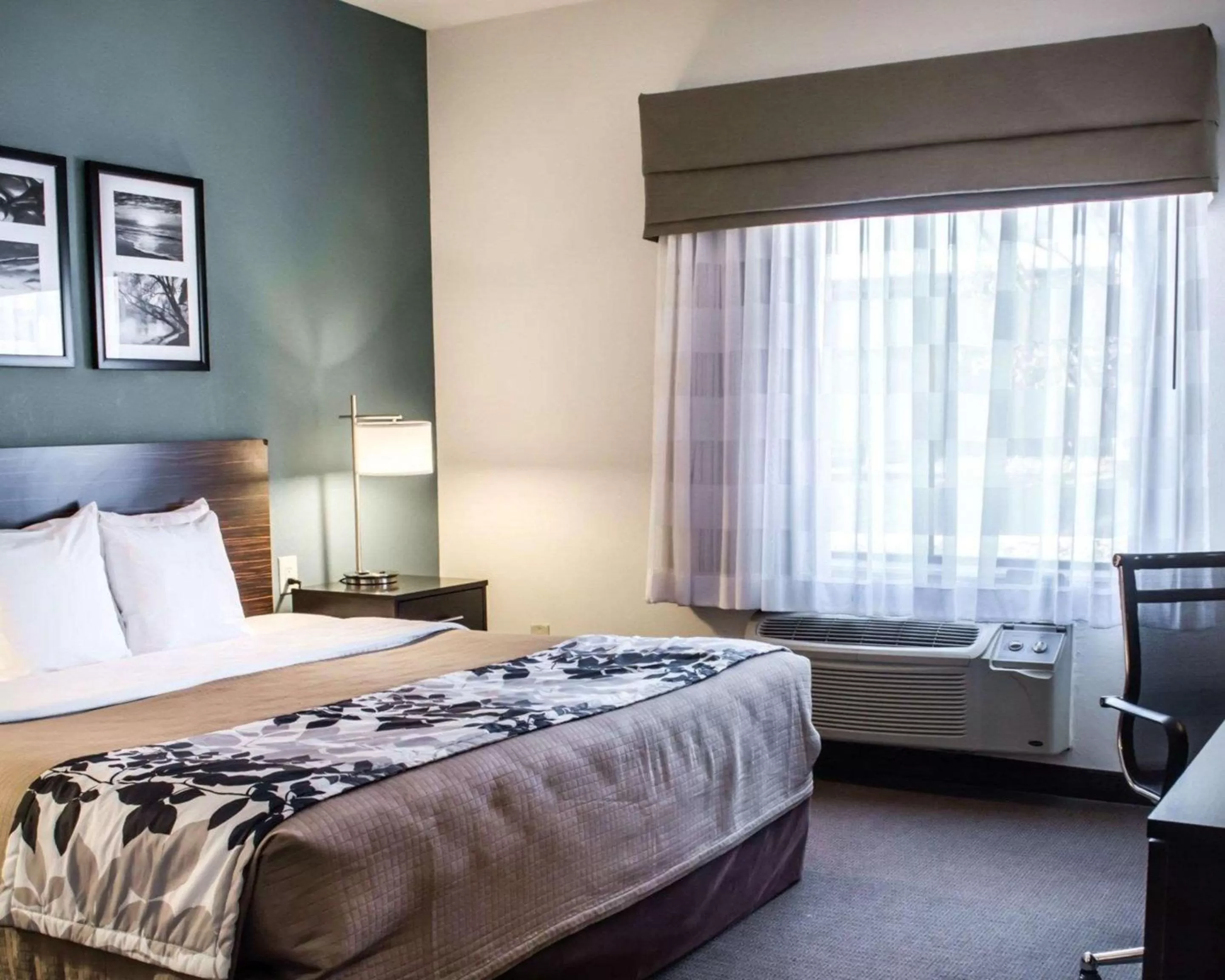 Photo of the whole room, Bed in Sleep Inn & Suites Monticello