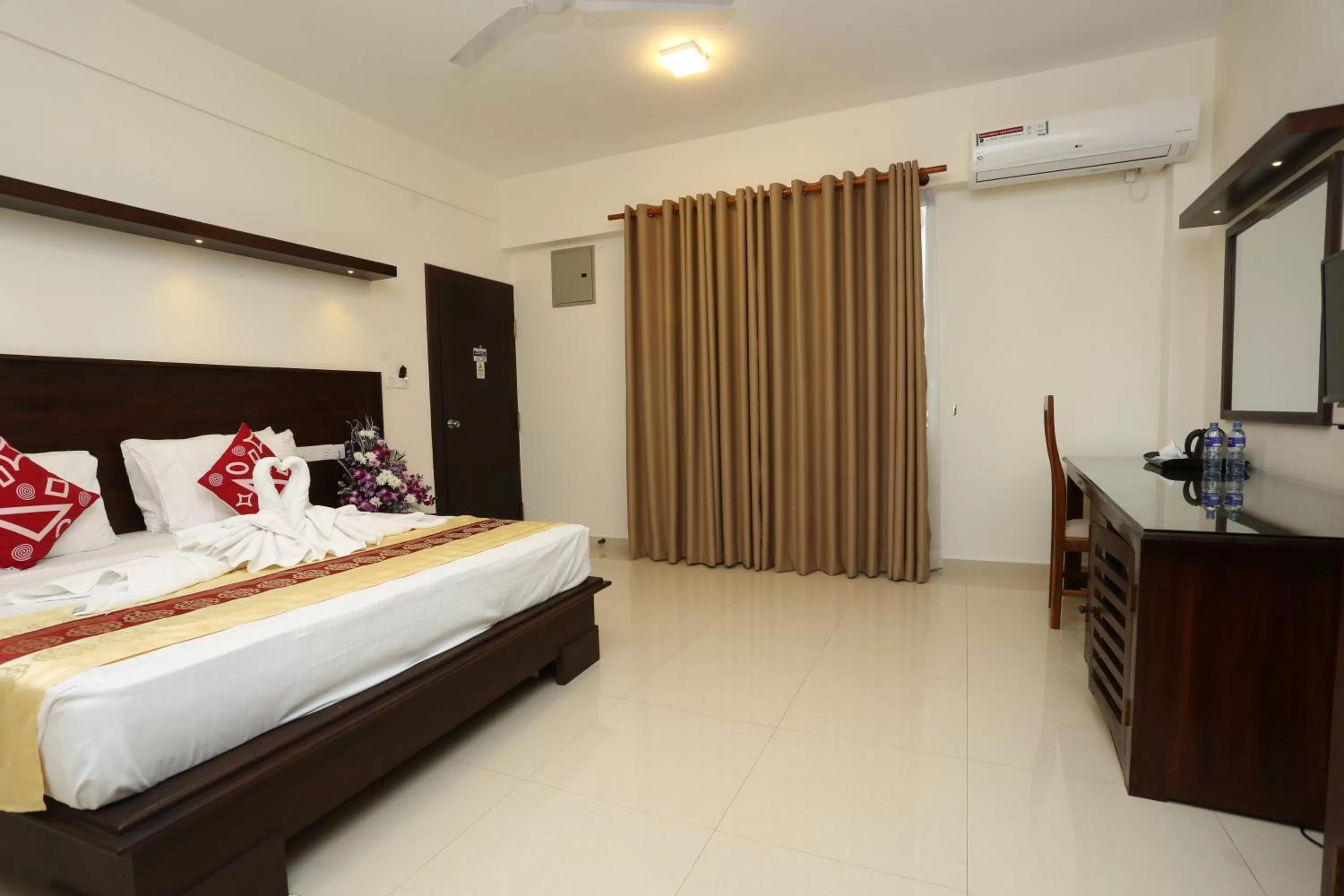 Bed in Hotel Nelly Marine