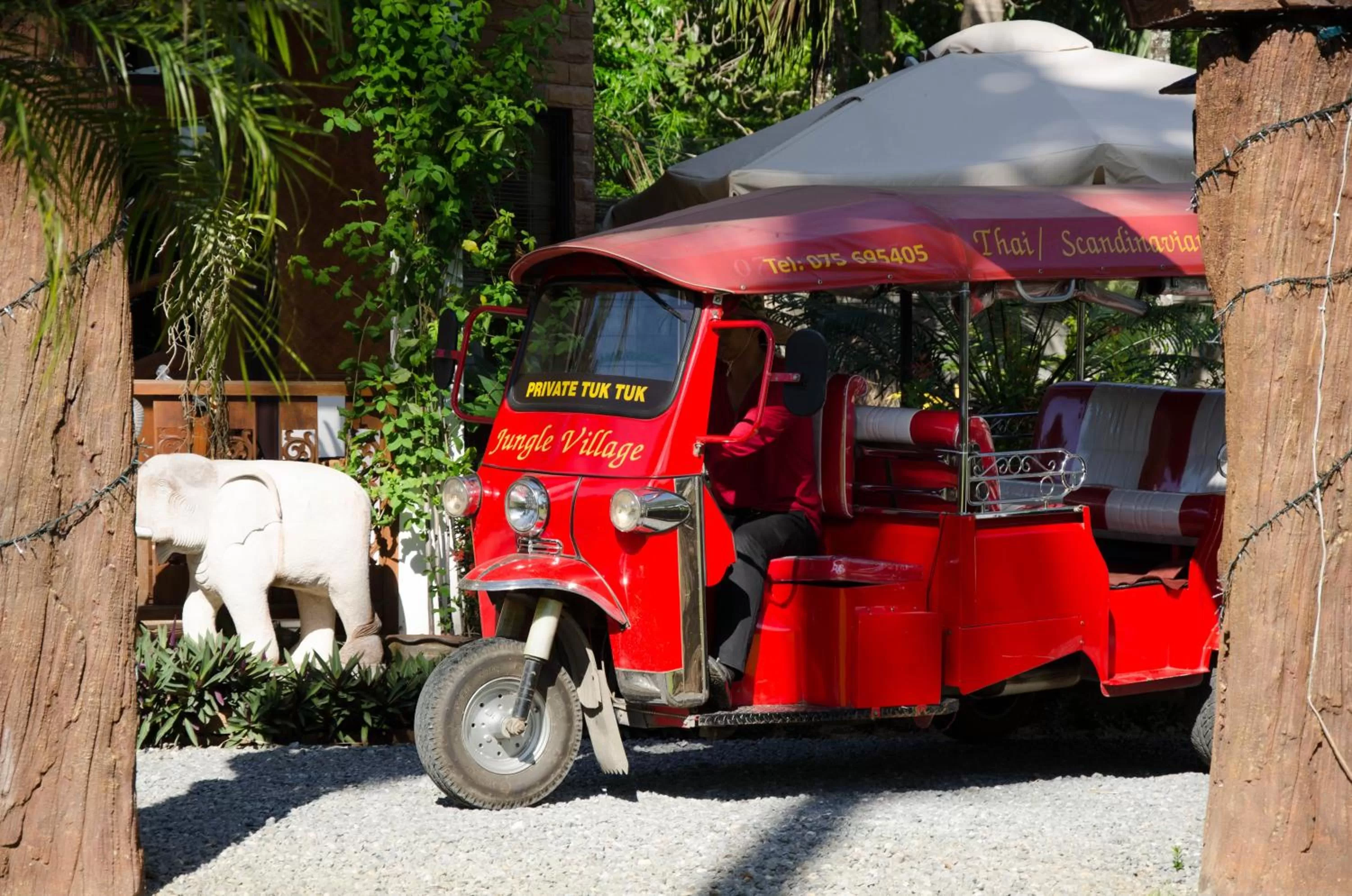 Property building in Jungle Village Bungalow