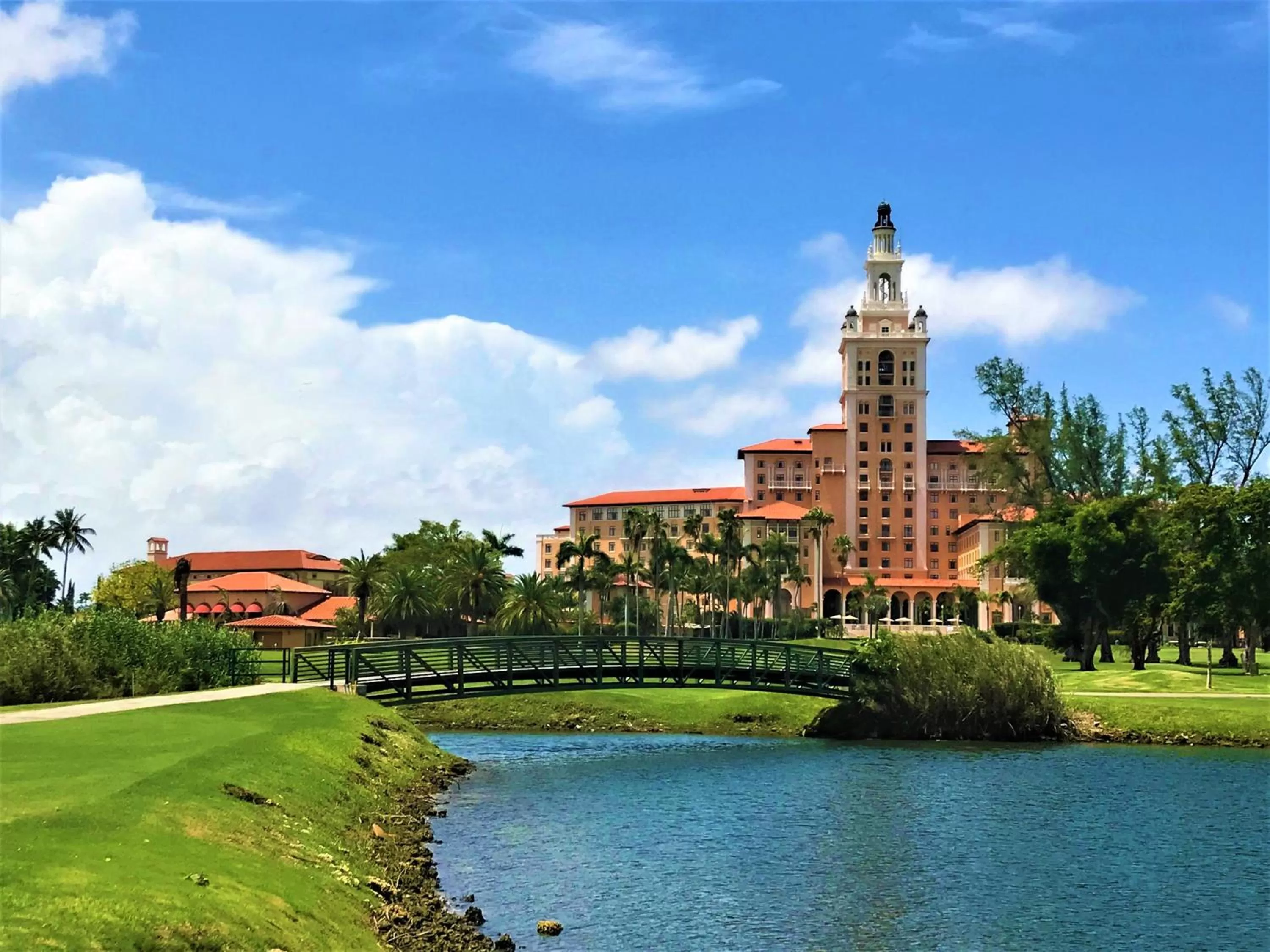 Golfcourse in Biltmore Hotel Miami Coral Gables