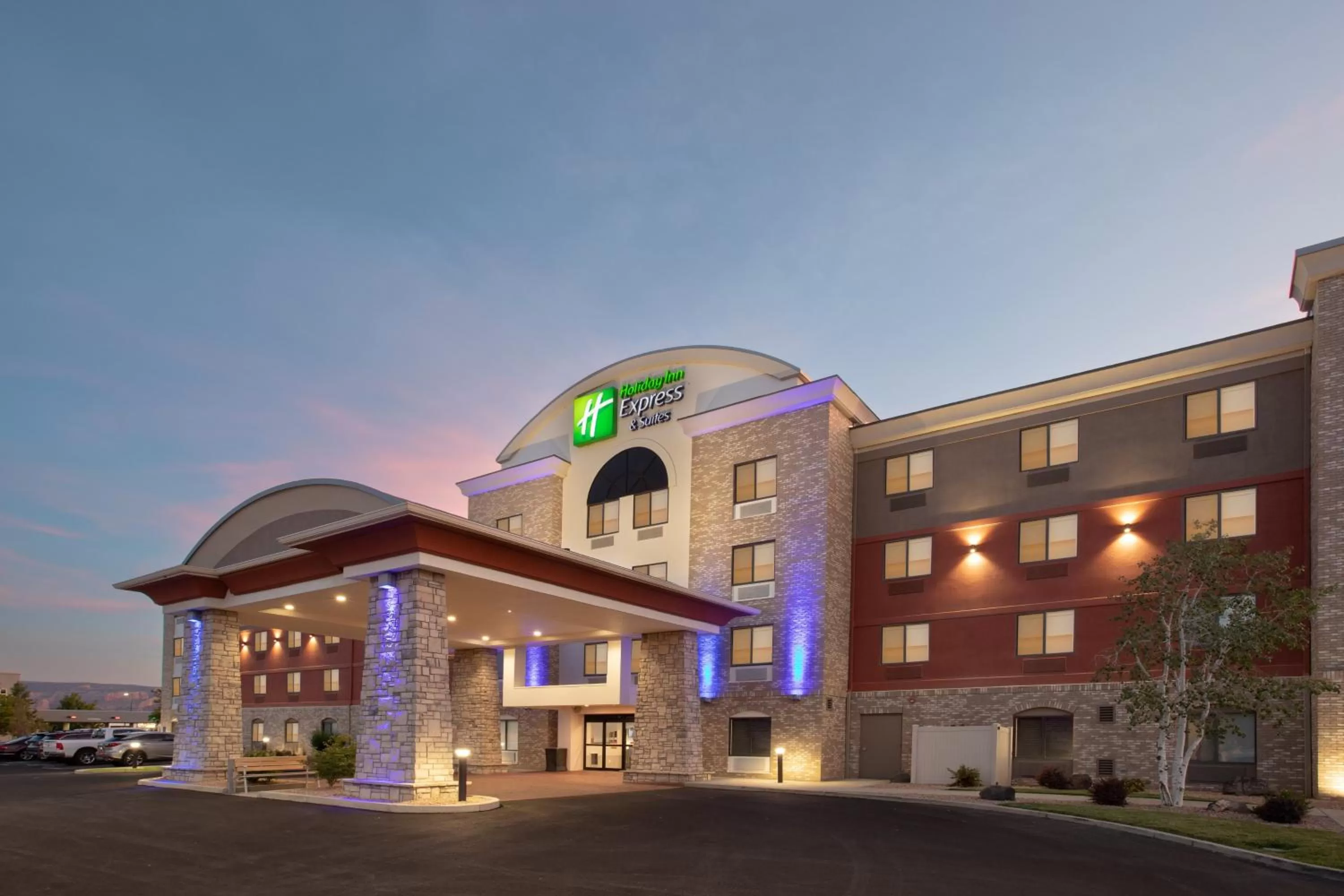 Property building in Holiday Inn Express Hotel & Suites Grand Junction by IHG