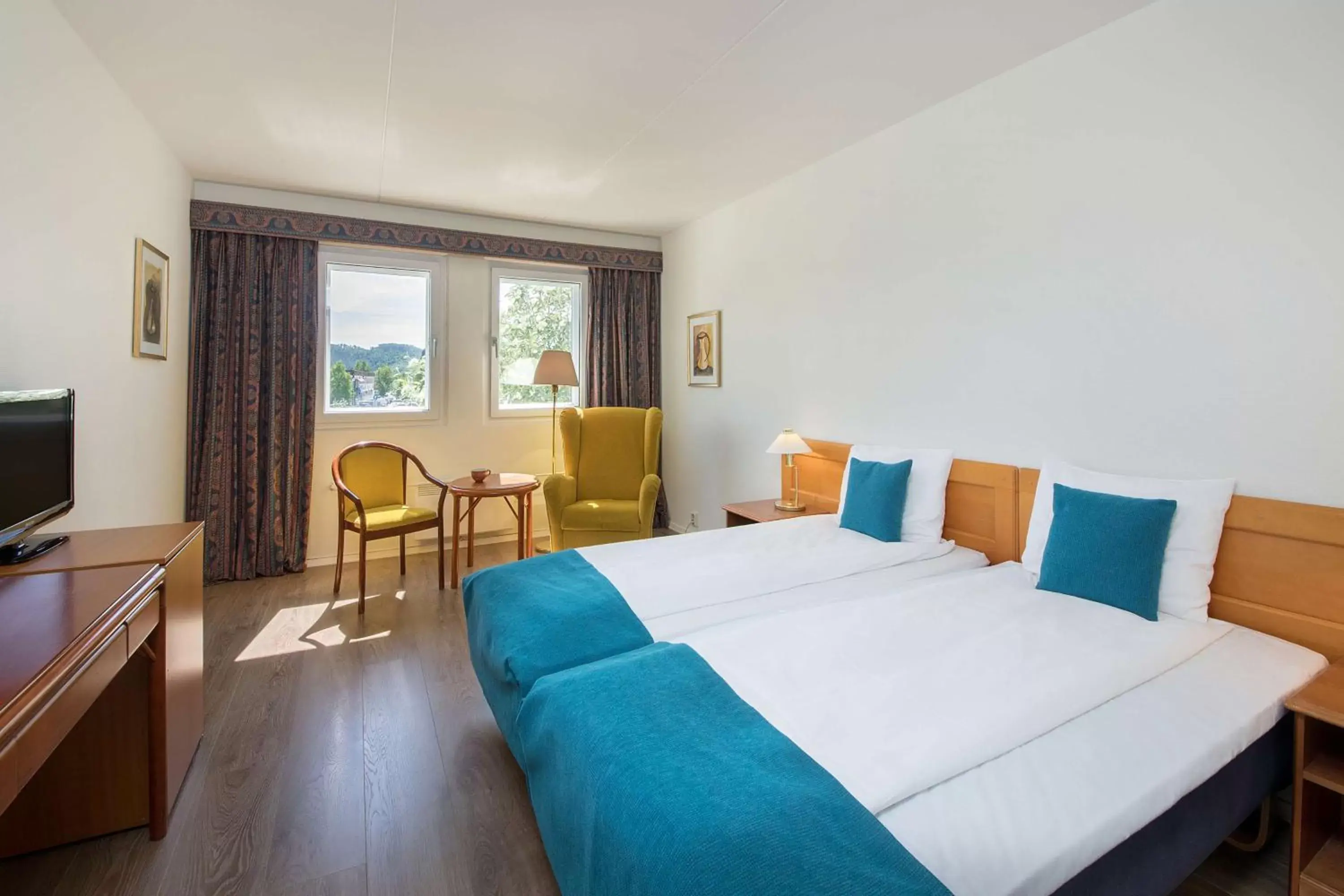 Standard Twin Room in Scandic Hønefoss Standard Twin Room in Scandic Hønefoss