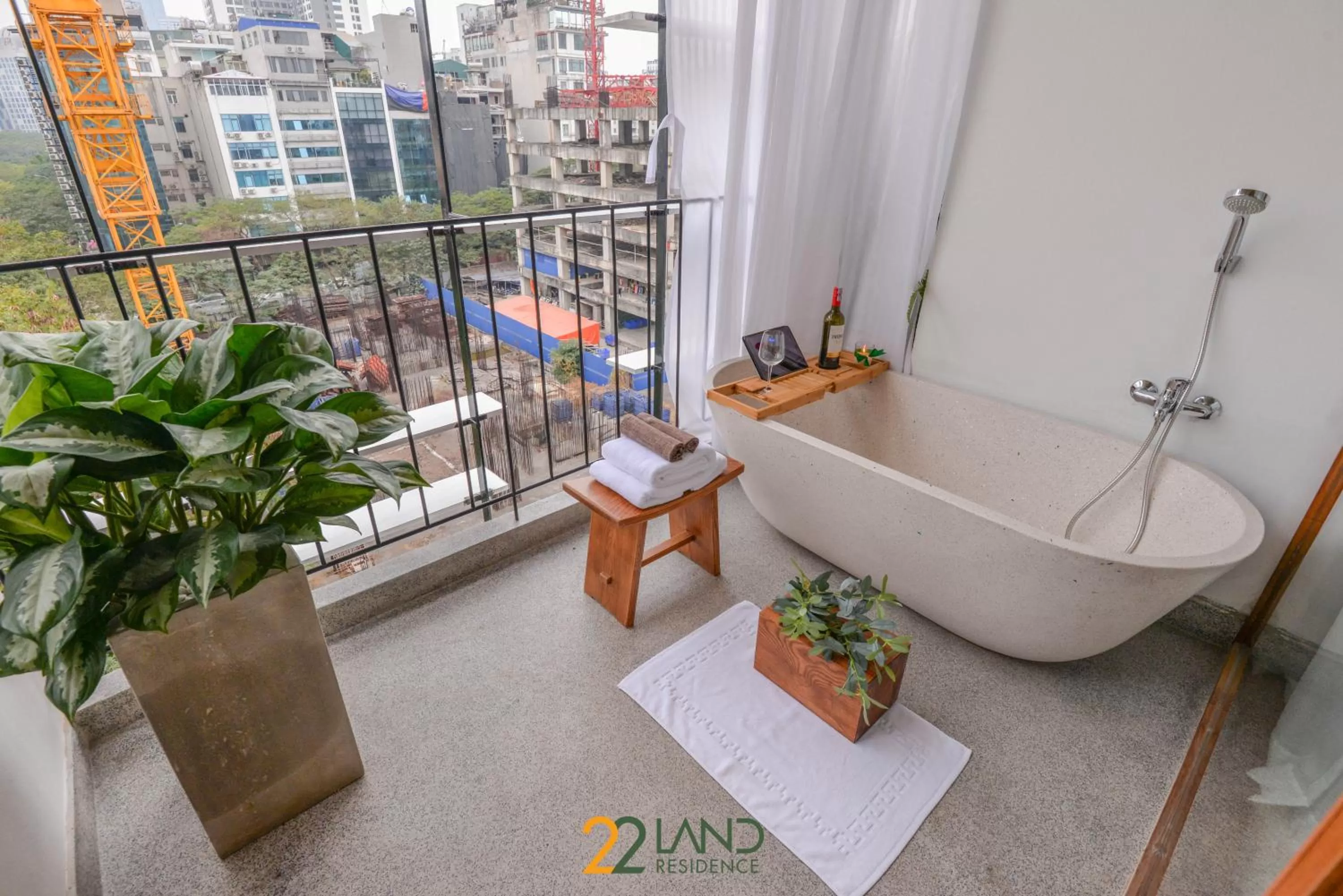 Bedroom in 22Land Hotel & Residence