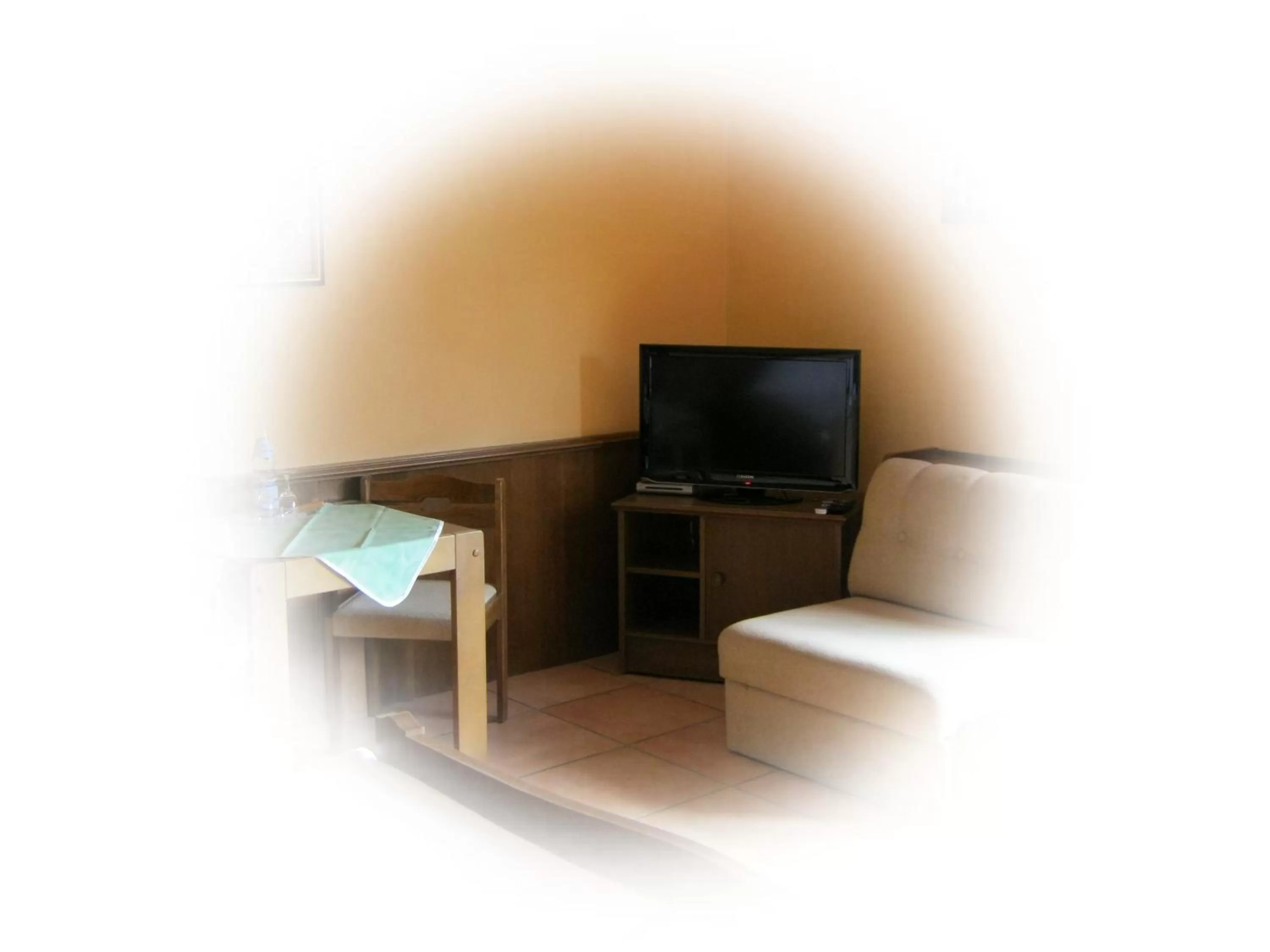 TV and multimedia in Landhaus im kühlen Grunde Garni