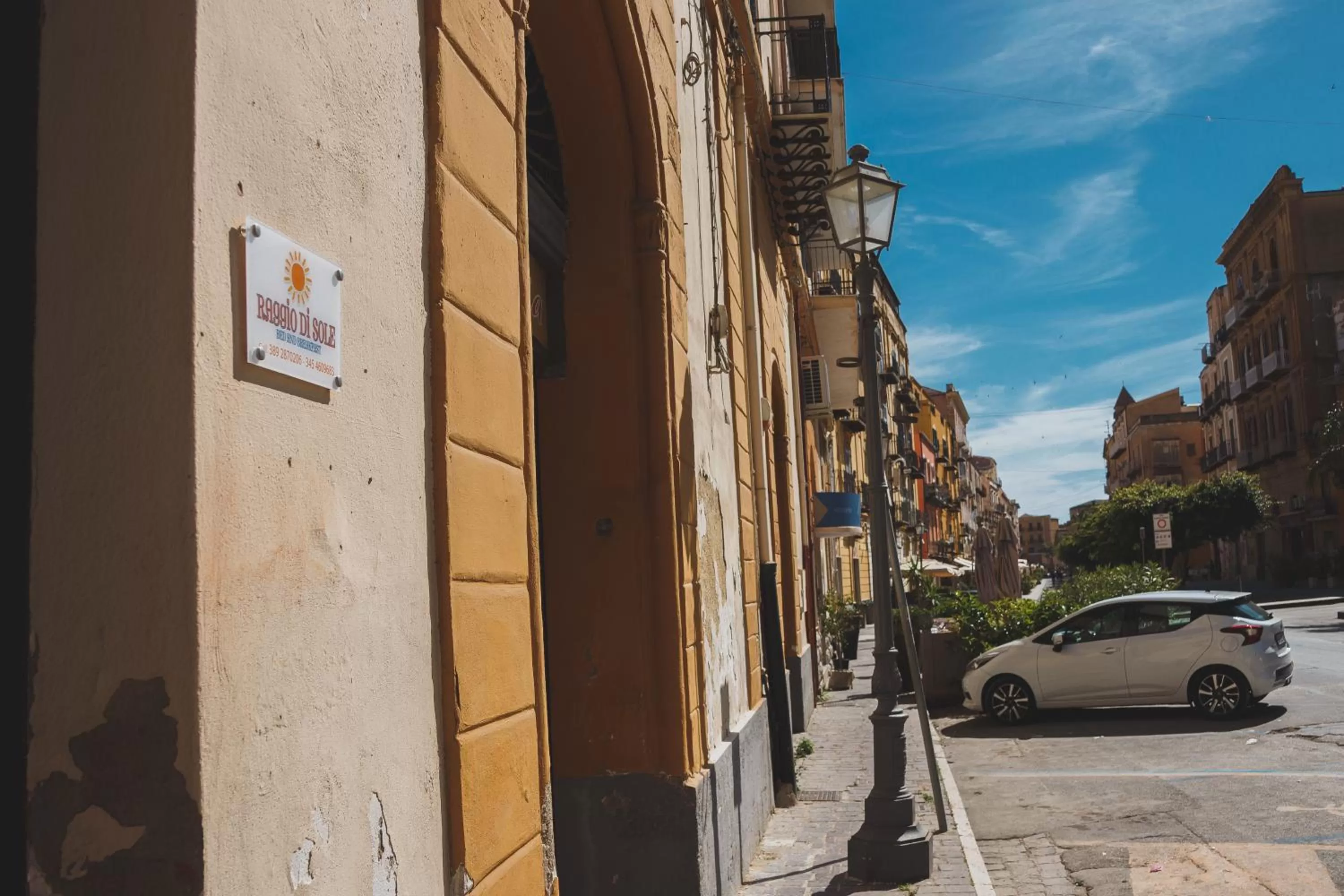 Property building in B&B Raggio di Sole Porto Empedocle