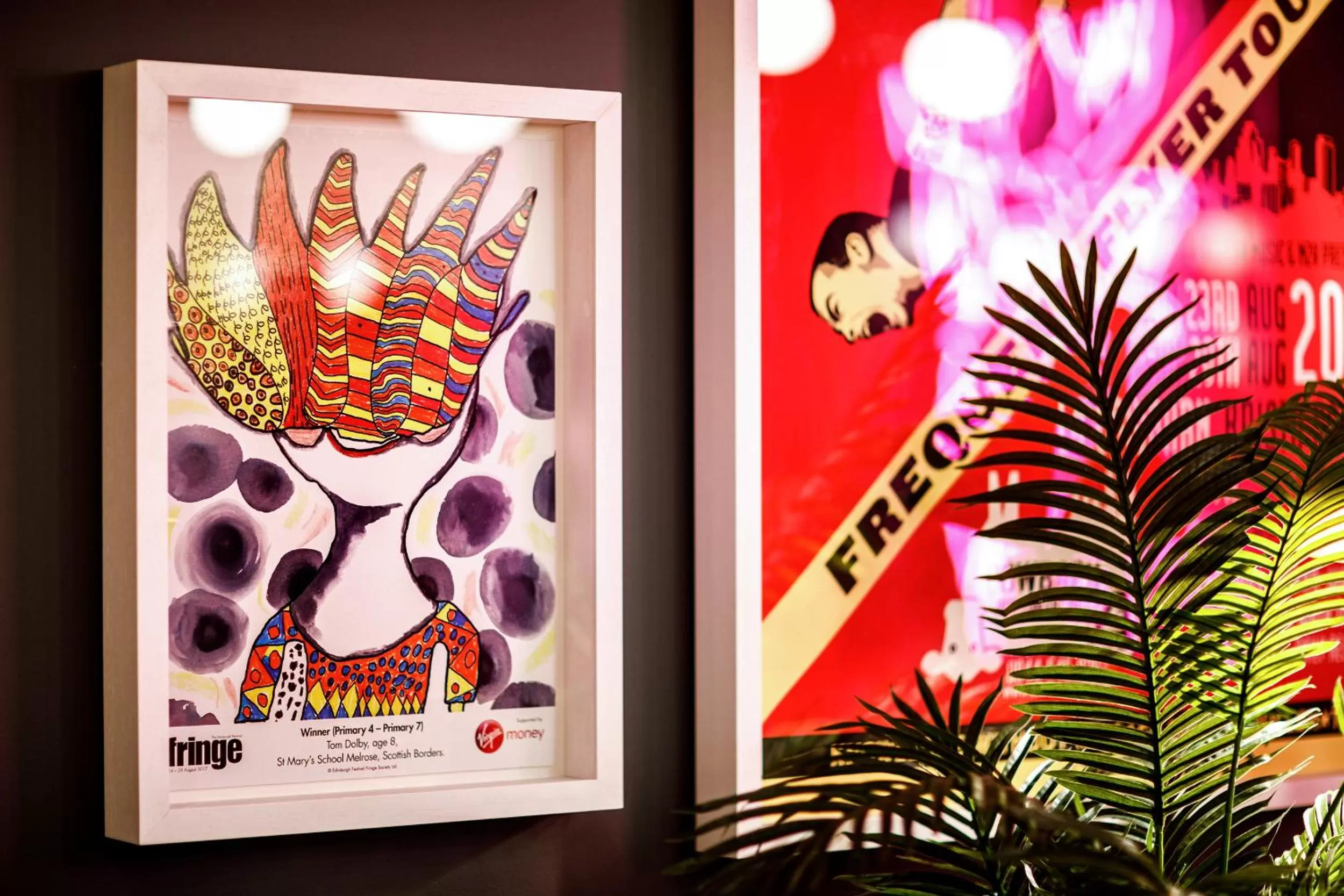 Lobby or reception in ibis Styles Edinburgh St Andrew Square