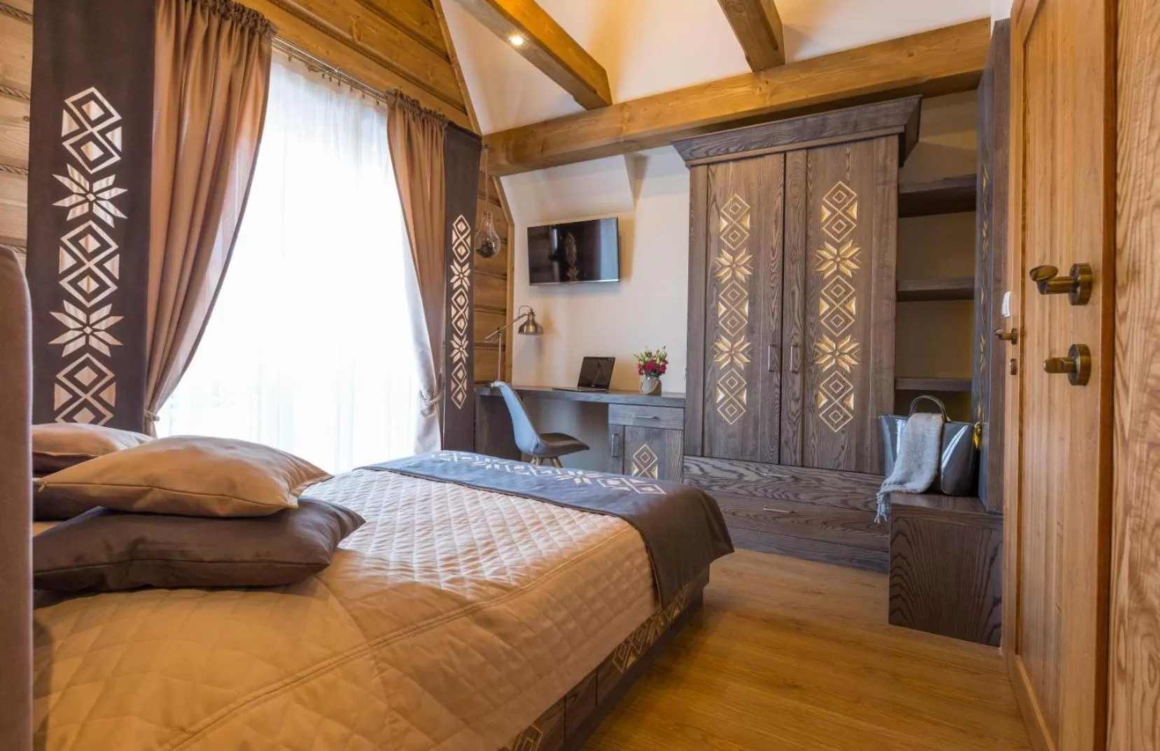 Bed in Dom Gościnny Bachledova