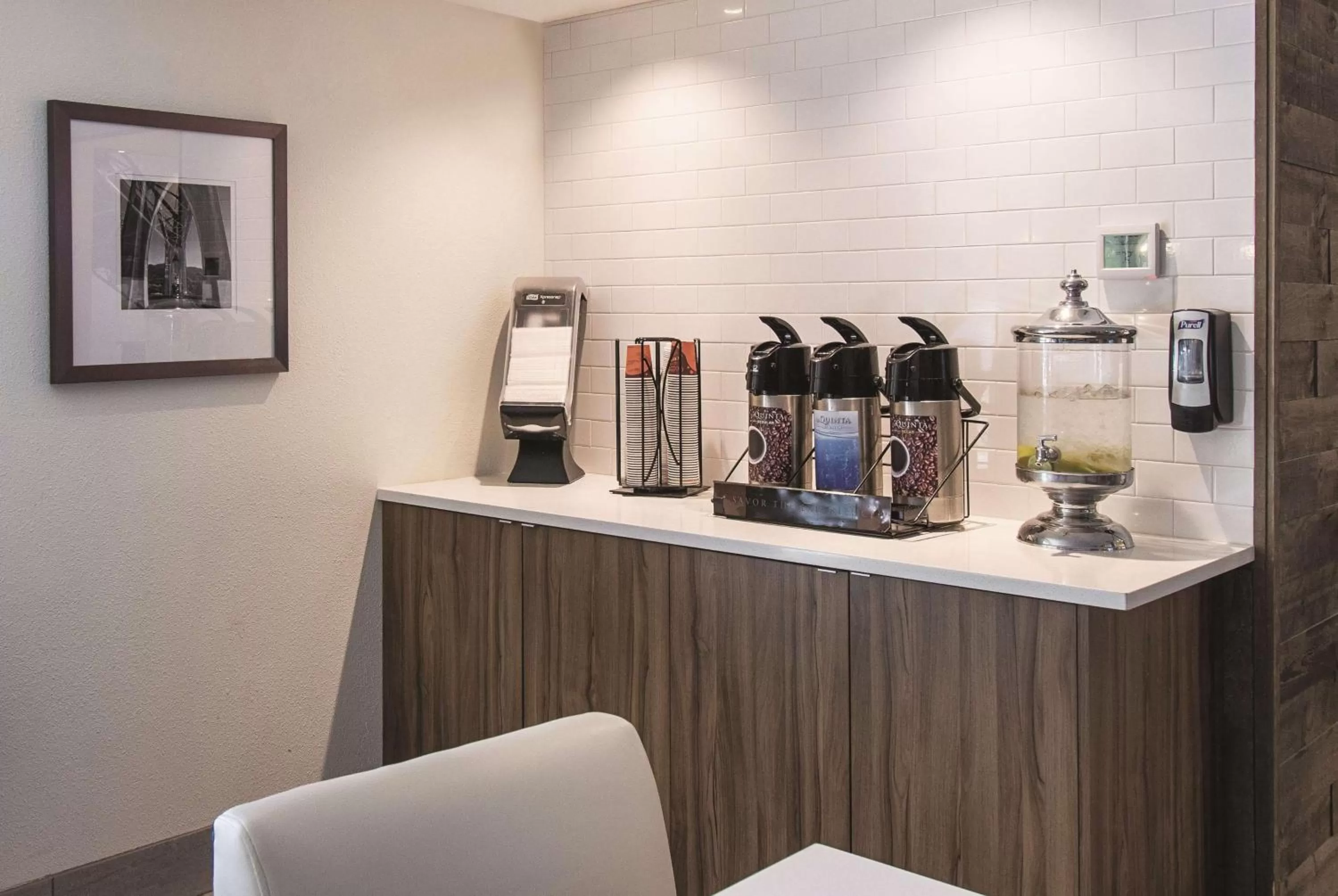 On site in La Quinta by Wyndham Portland NW