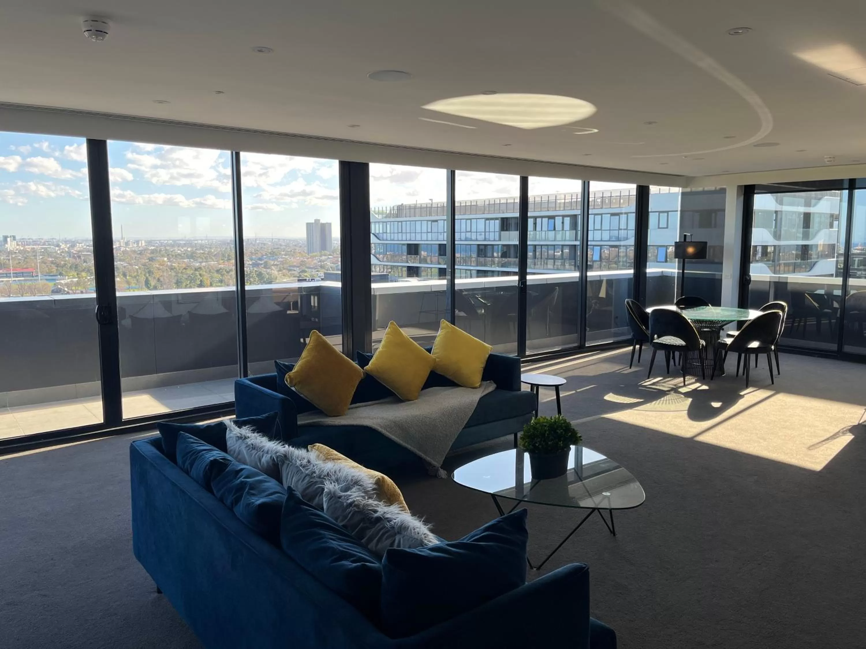 Living room in The Kinson