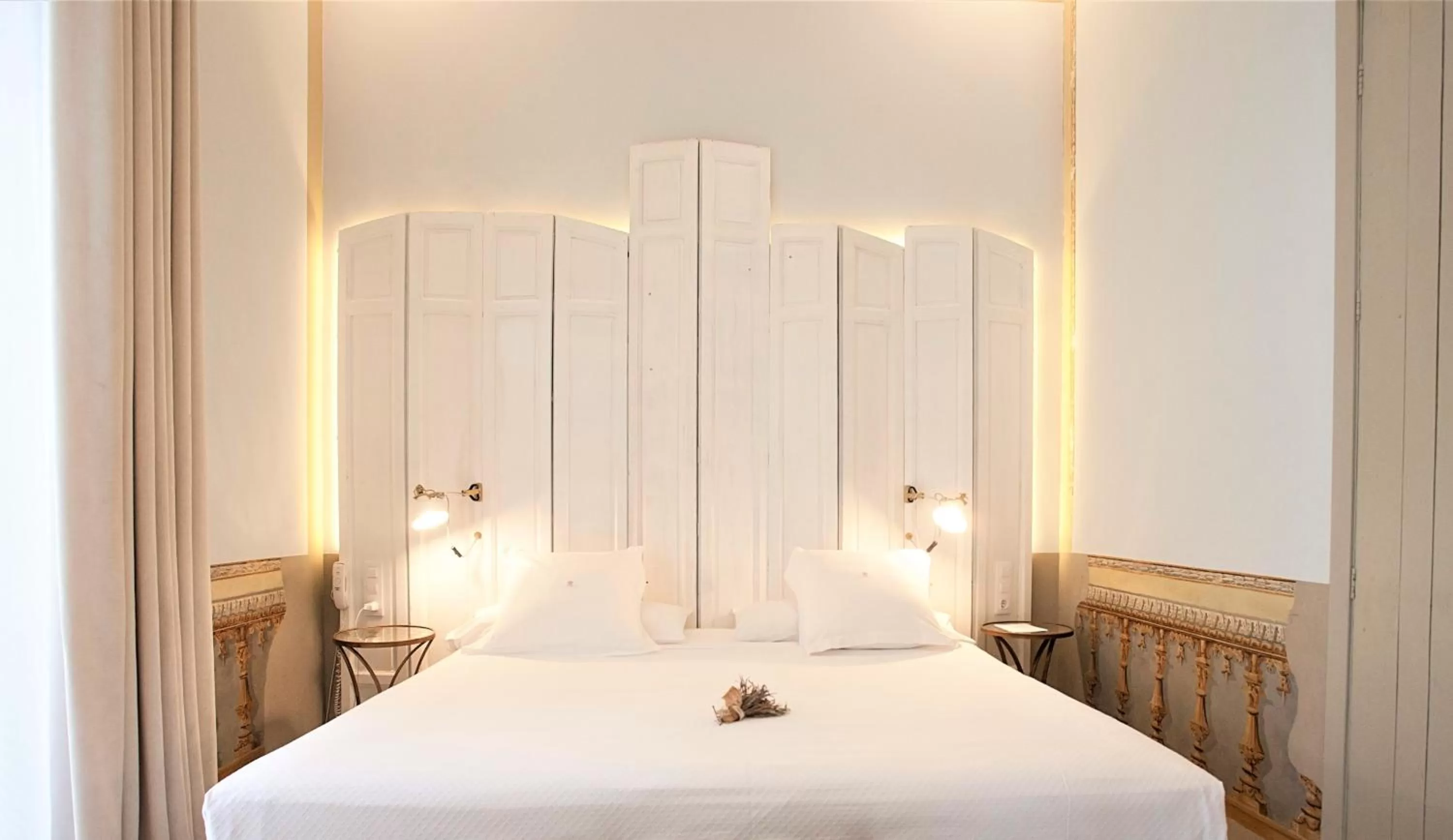 Bed in Hotel Madinat