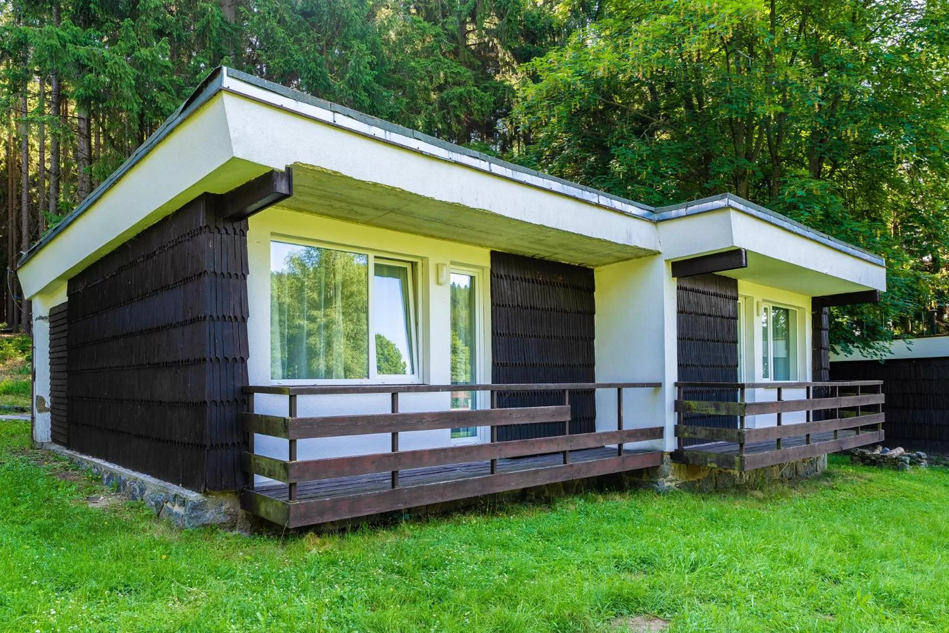 Property building in Hotel SKI