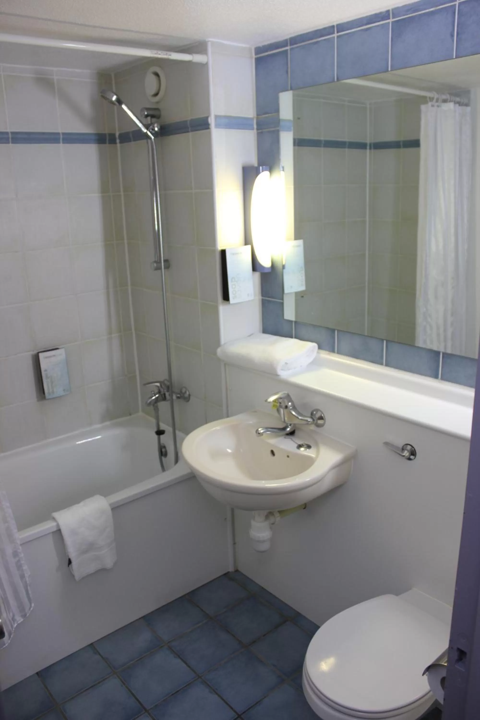 Bathroom in The Galleon Hotel, Part of AG Collection