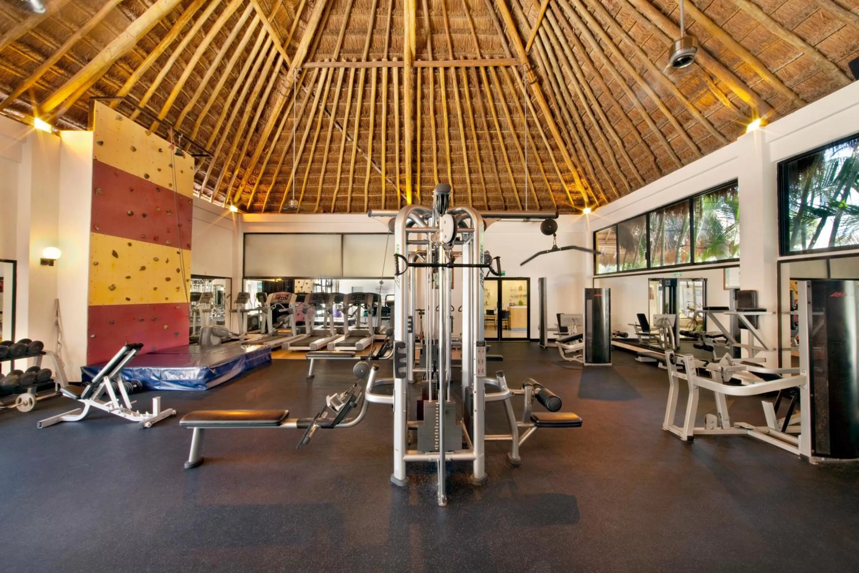 Fitness centre/facilities in Viva Maya by Wyndham, A Trademark All Inclusive Resort