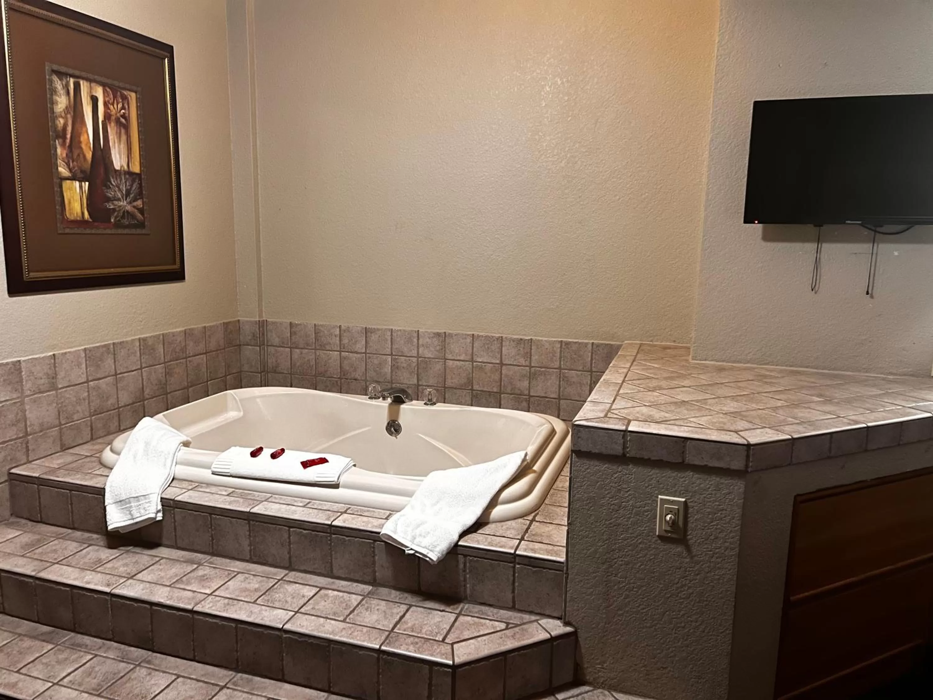 Bath in Apple Tree Inn