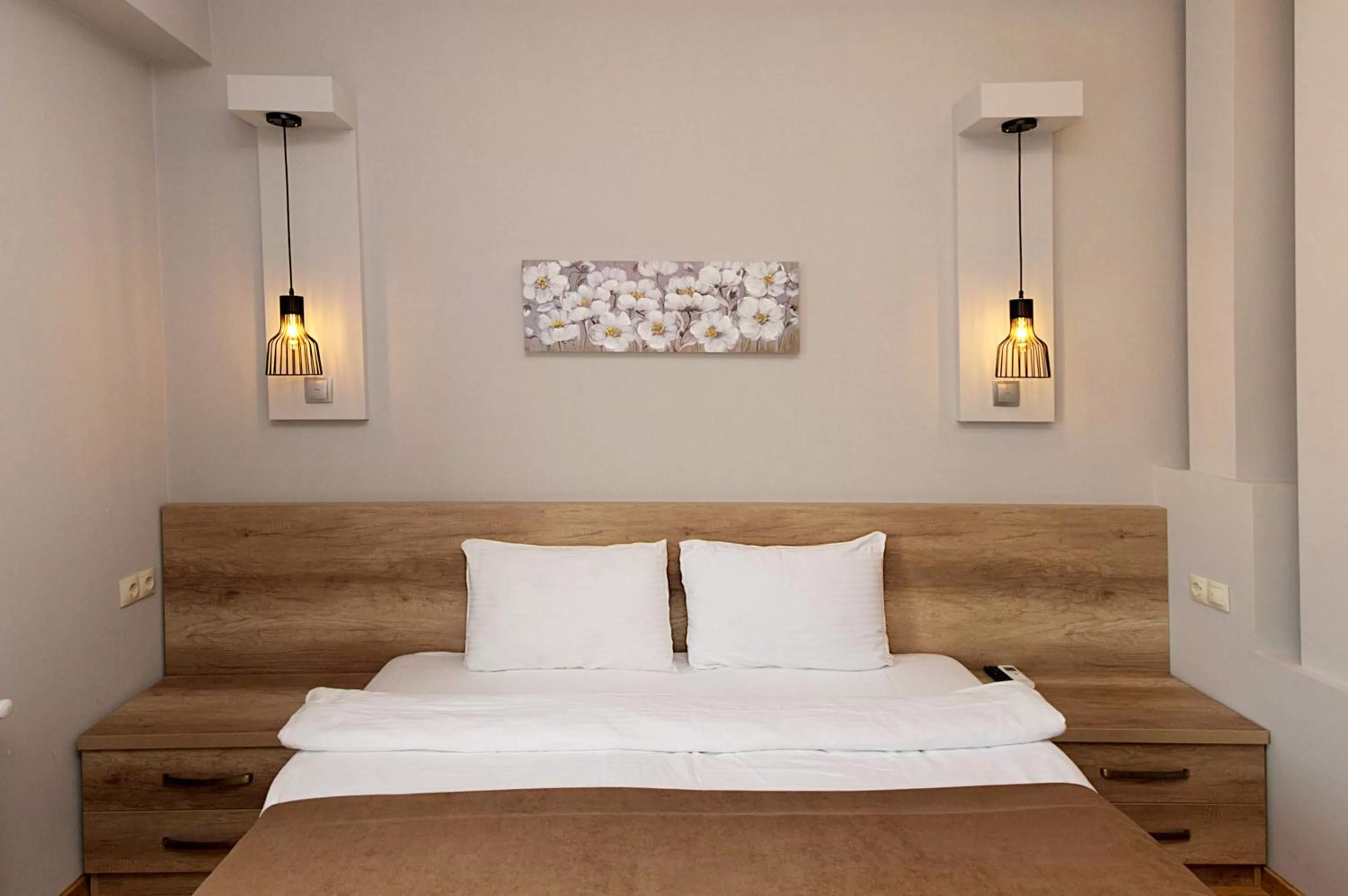 Bedroom, Bed in Hotel Livin