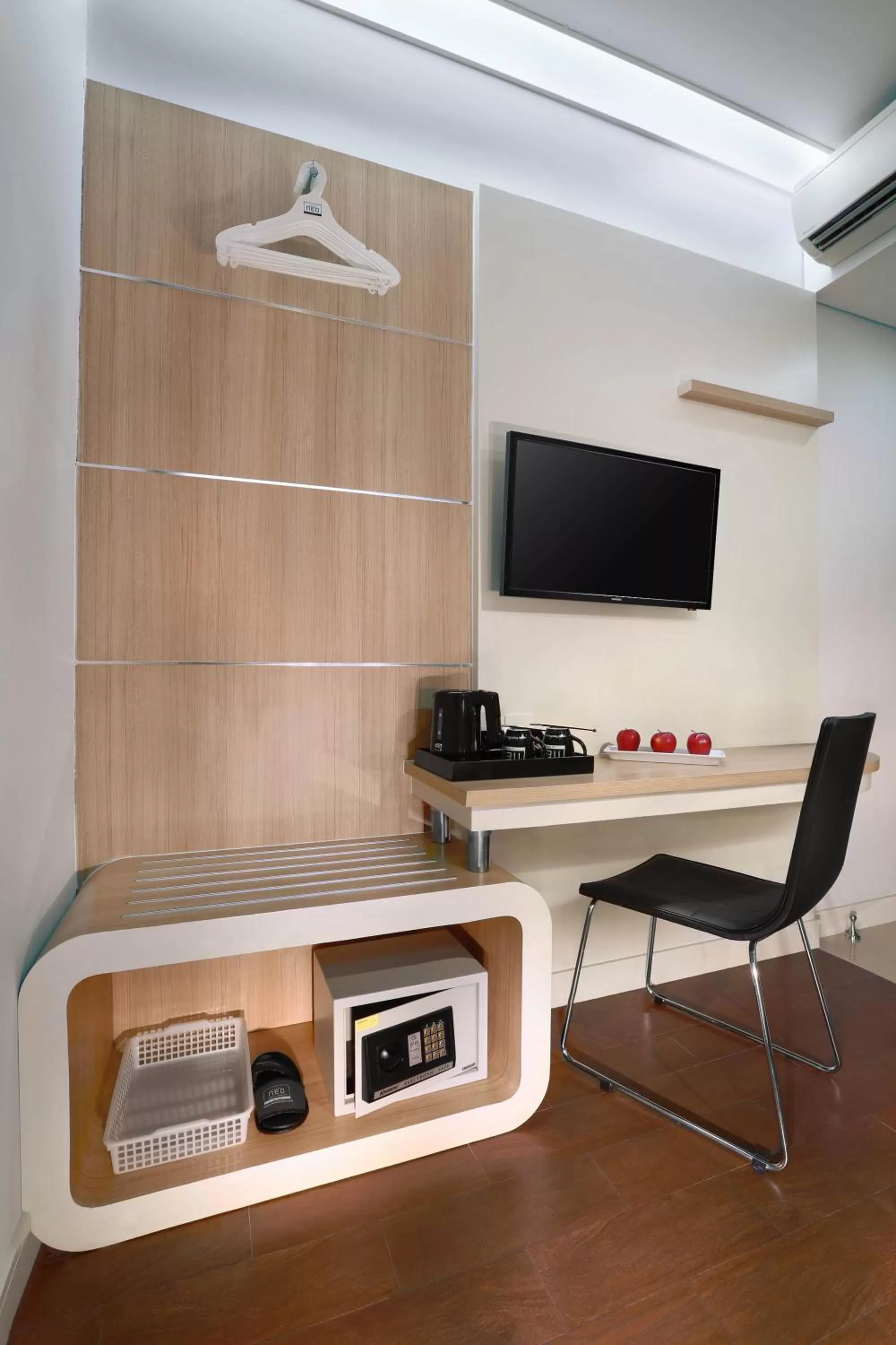 Decorative detail in Hotel Neo Gubeng by ASTON