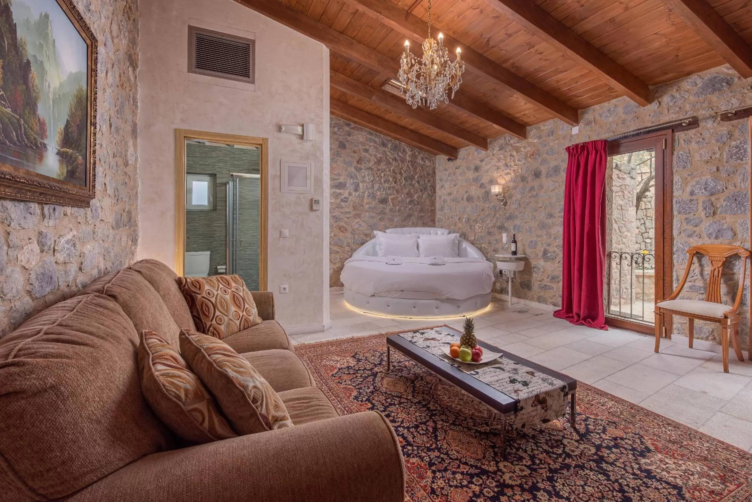 Bed in ViP Chalet 4 Seasons