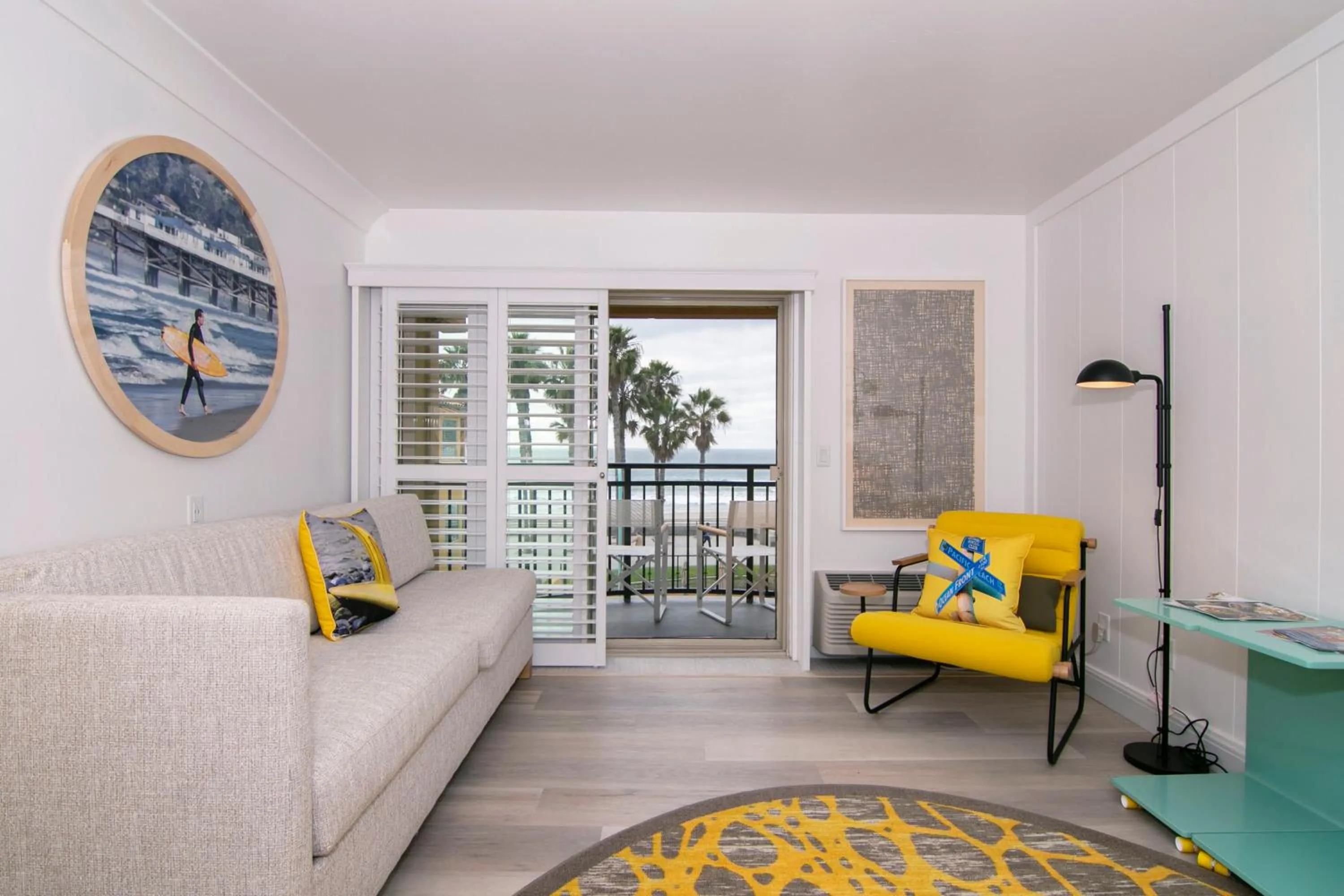 Balcony/Terrace in Ocean Park Inn