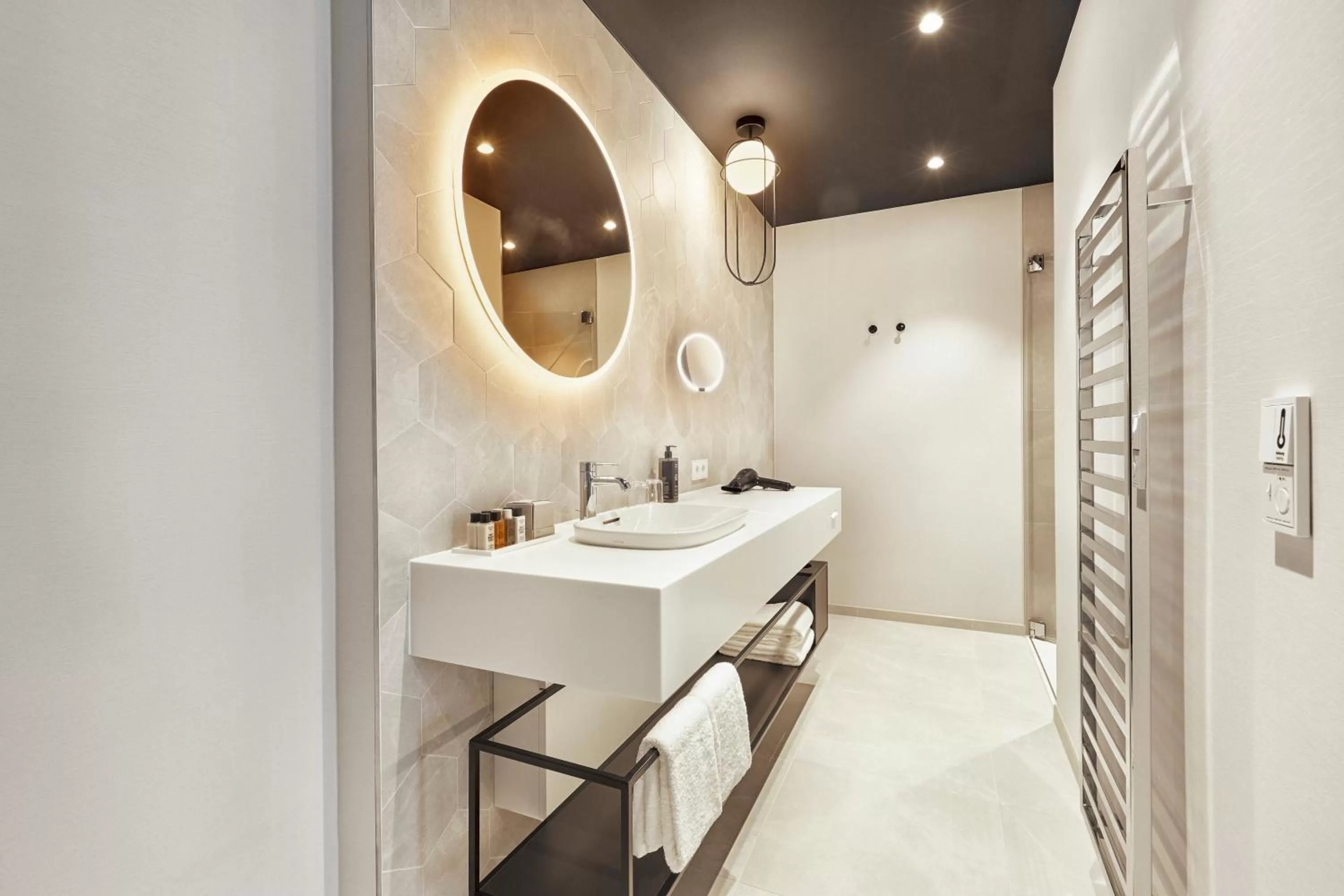 Bathroom in HYPERION Hotel Salzburg