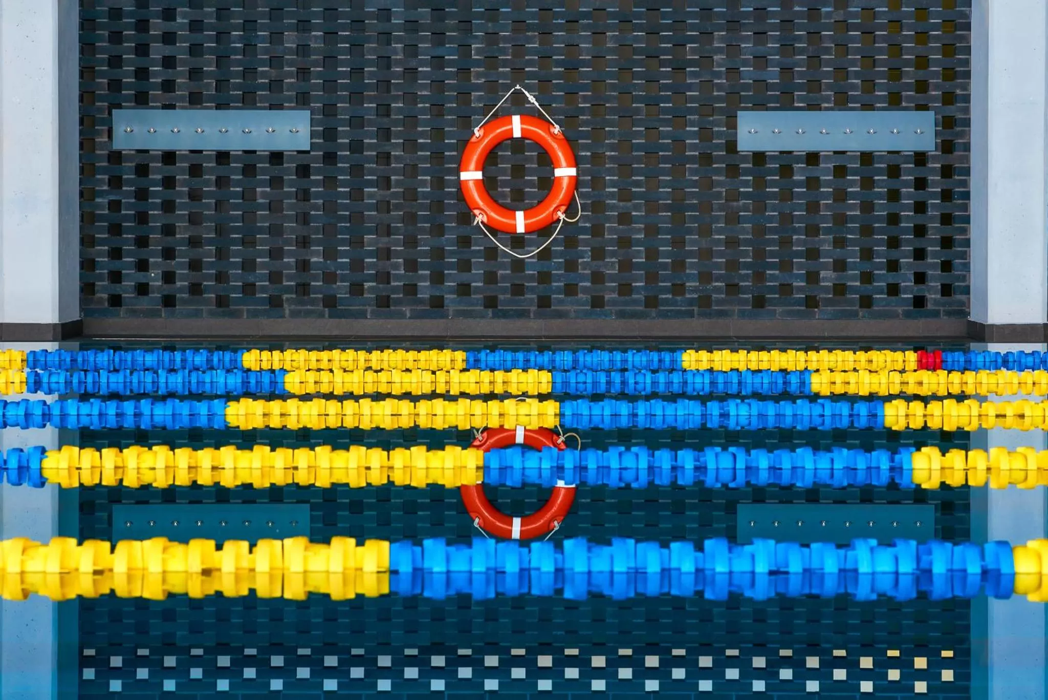 Pool view in Termy Warmińskie