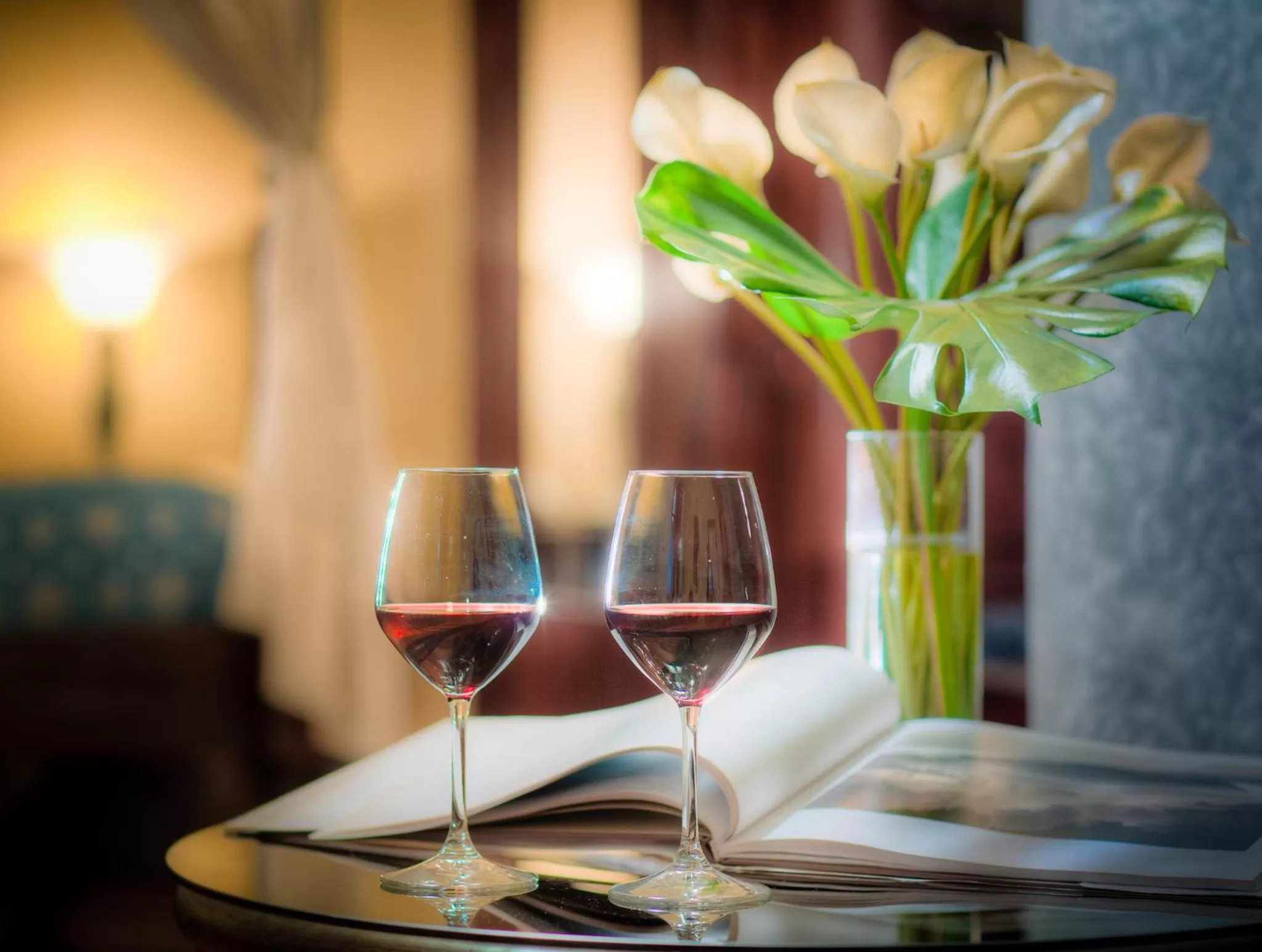 Drinks in Hotel Torre Guelfa Palazzo Acciaiuoli