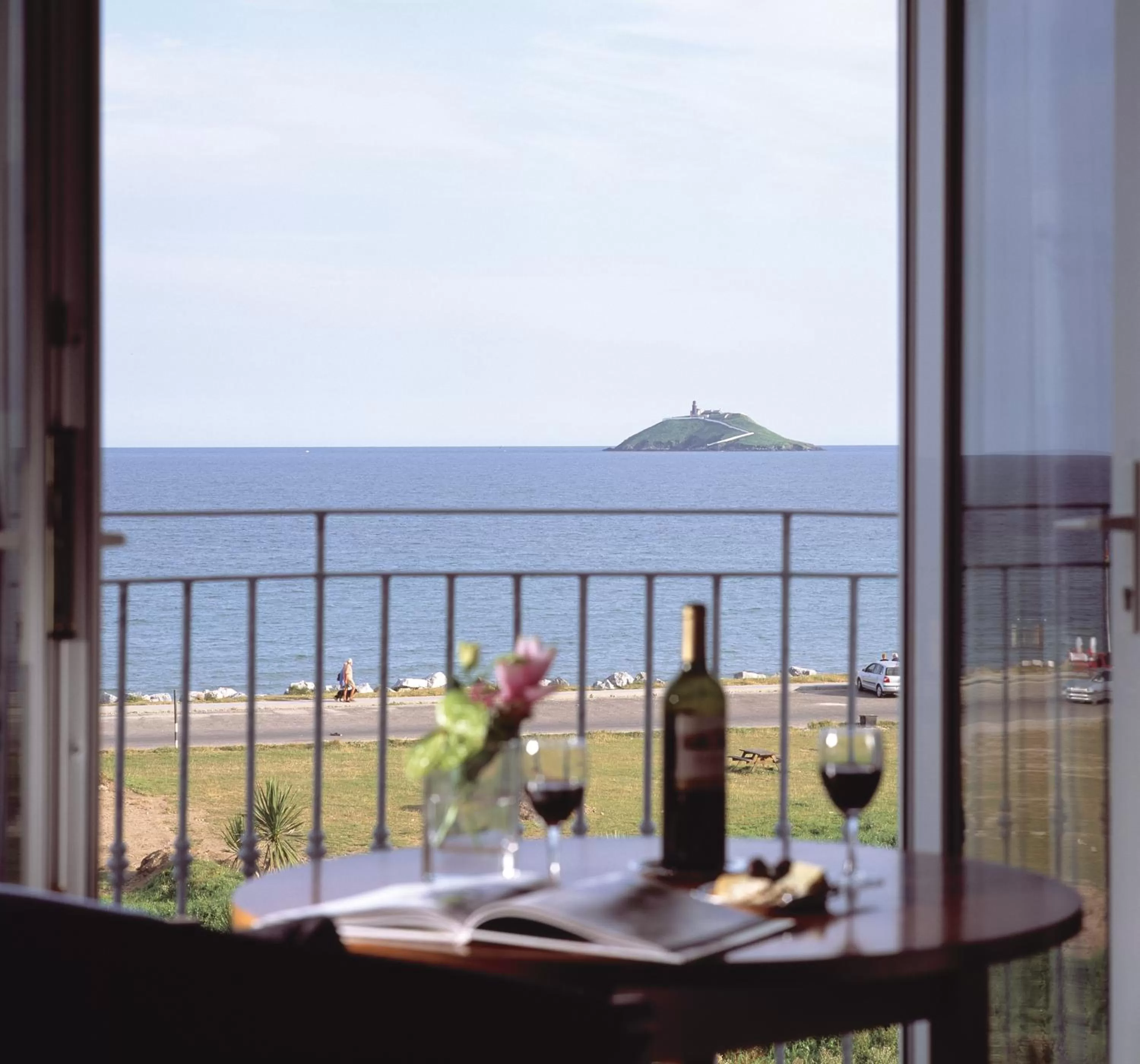 Sea view in Garryvoe Hotel