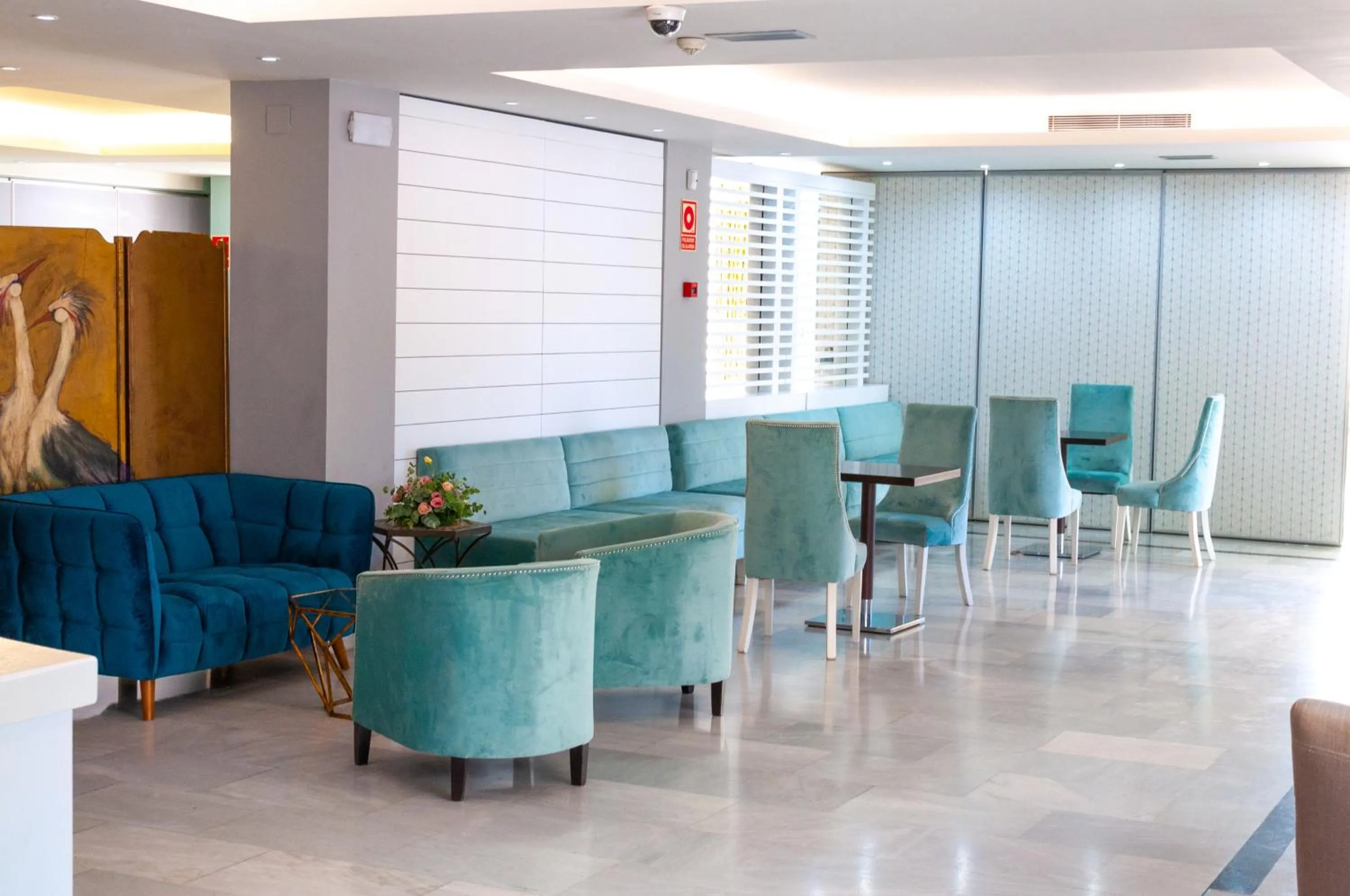 Lounge or bar in Hotel Oasis