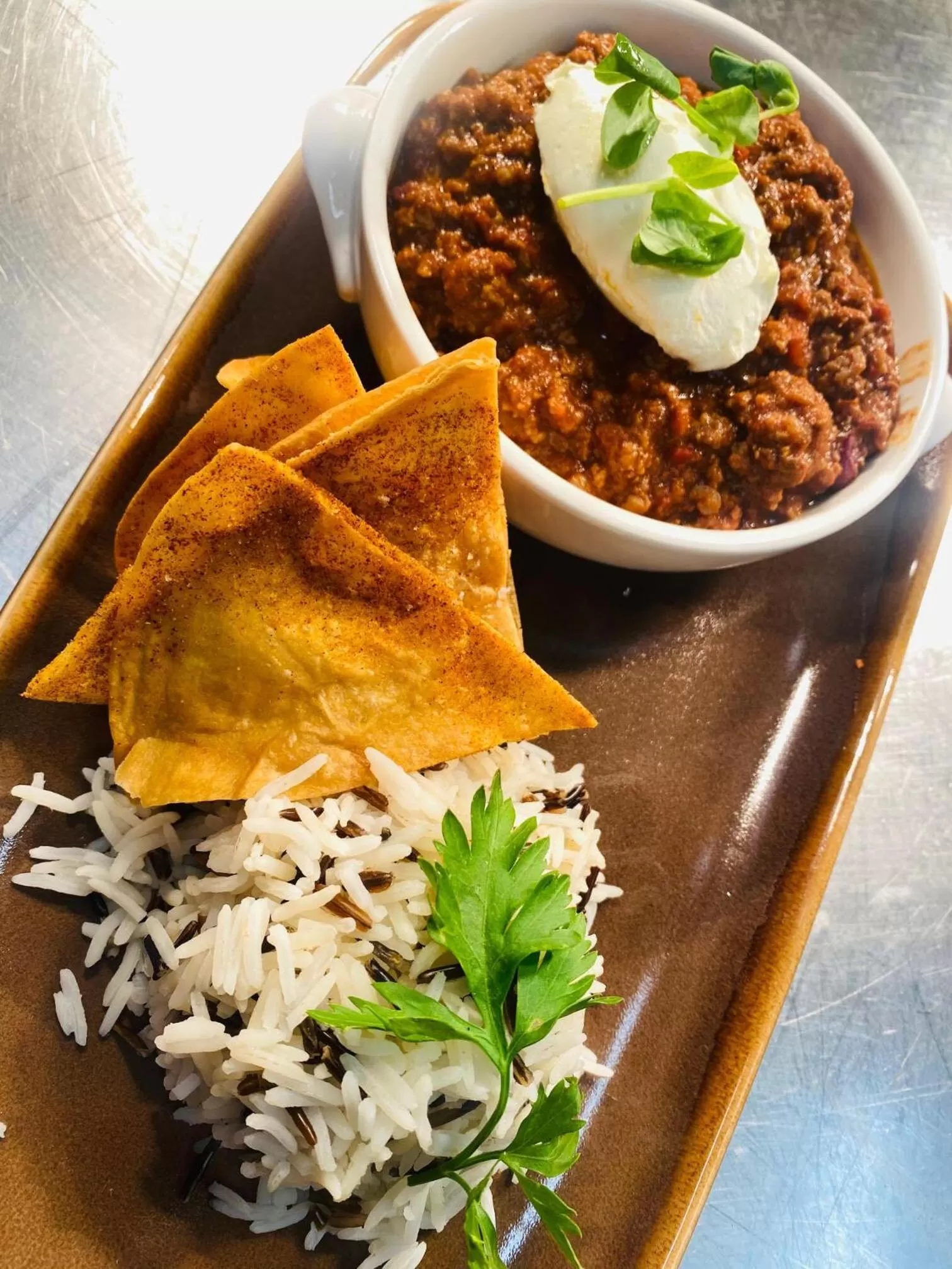 Food and drinks in The Oaks Hotel