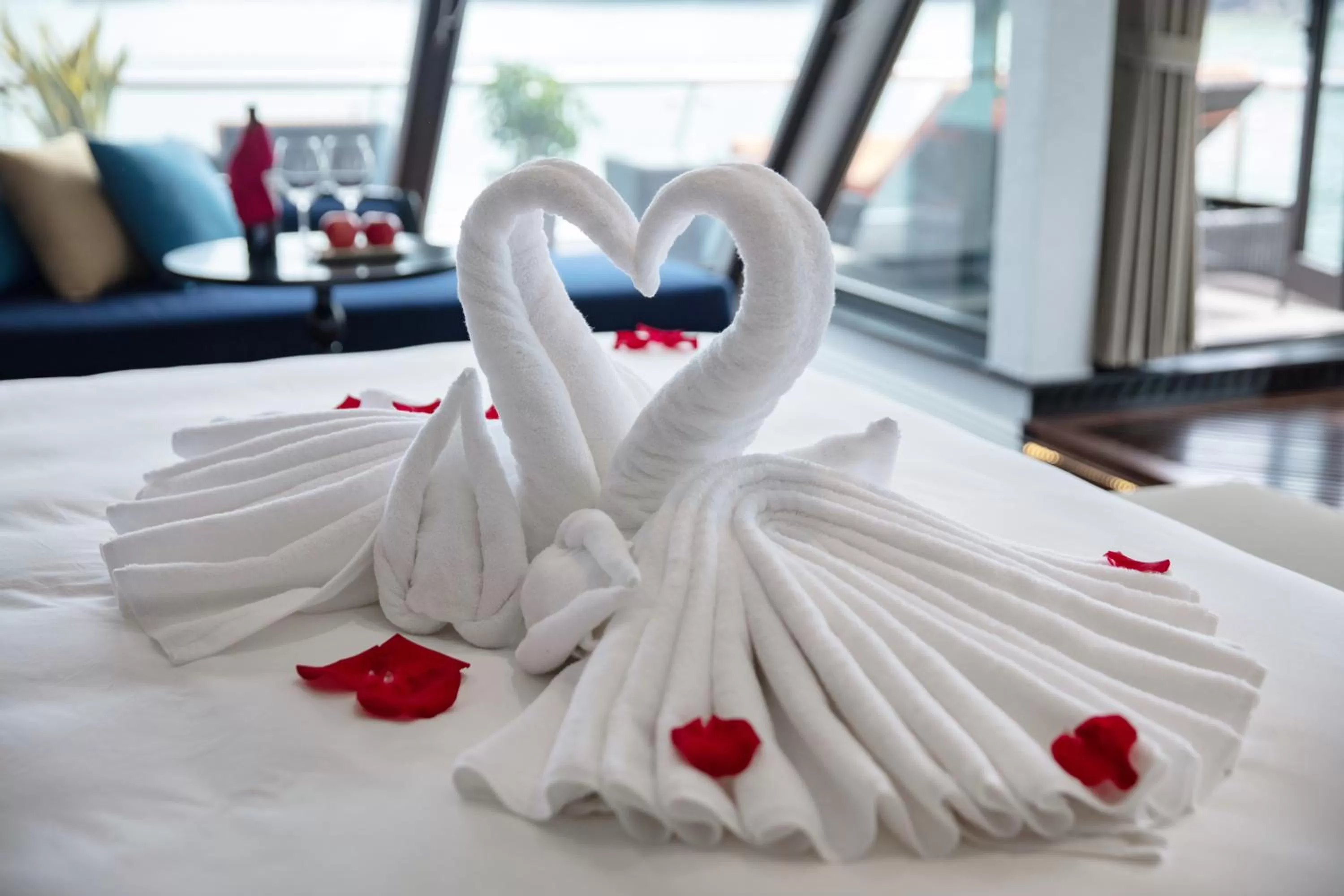 Decorative detail in Hanoi Center Silk Hotel & Travel