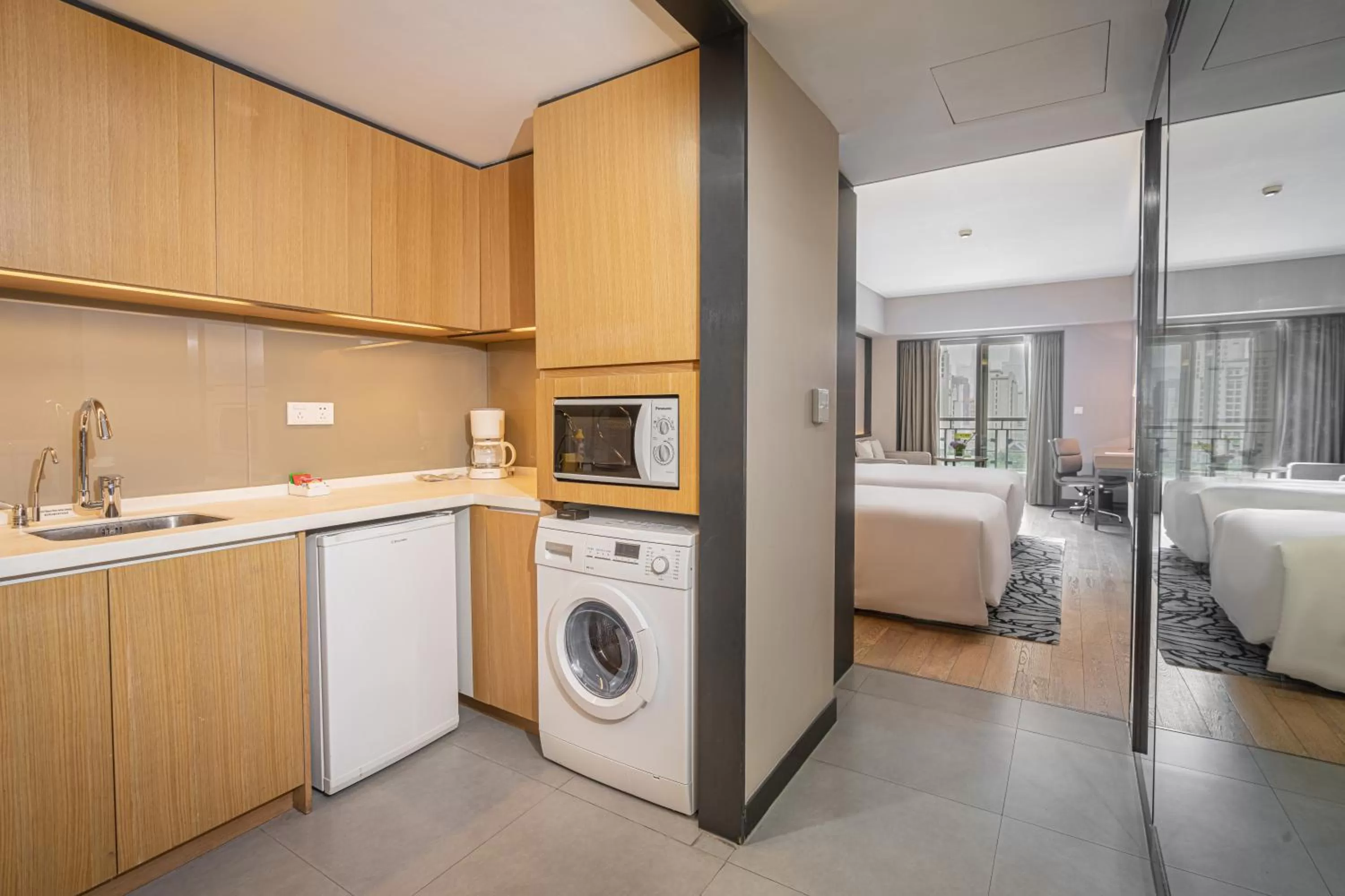 Kitchen or kitchenette, Kitchen/Kitchenette in Fraser Residence Shanghai