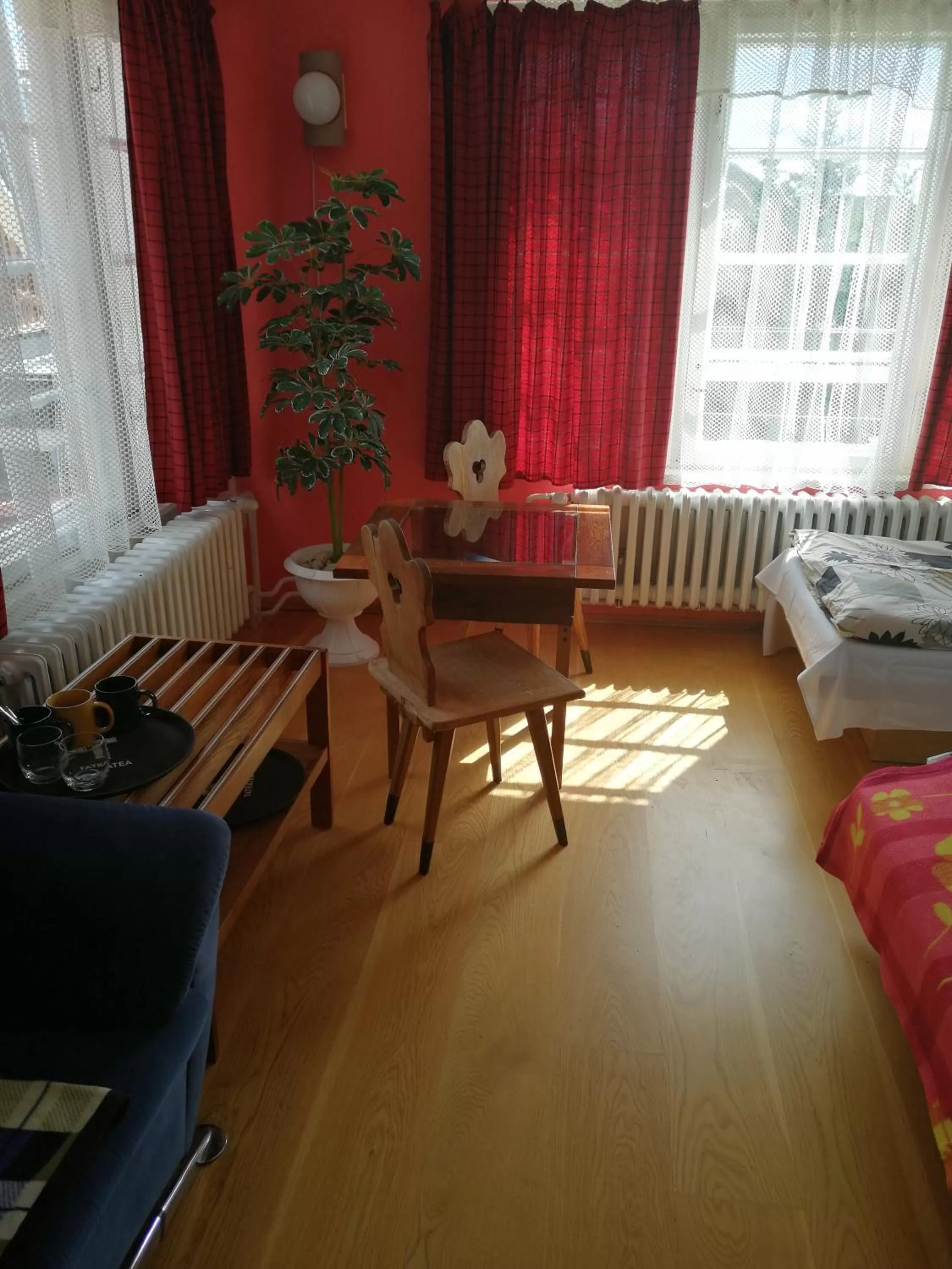 Seating Area in POĽSKÁ KRČMA