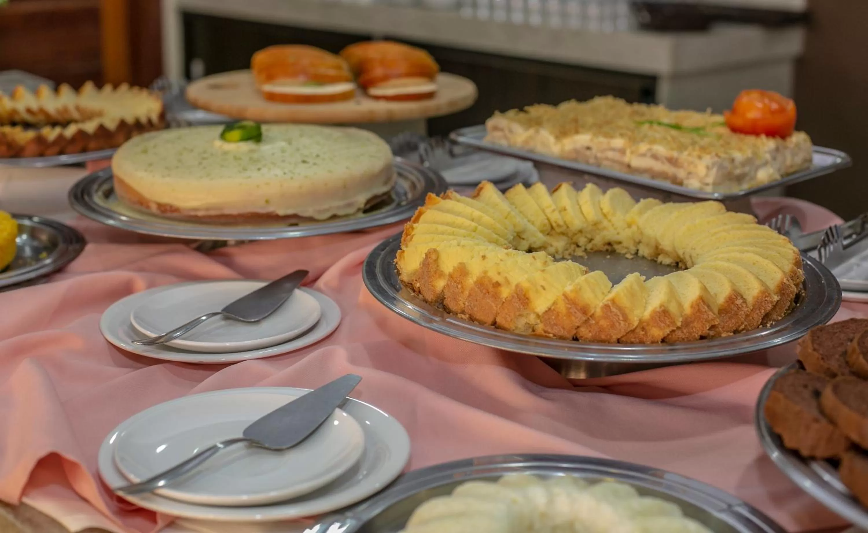 Breakfast in Safira Praia Hotel