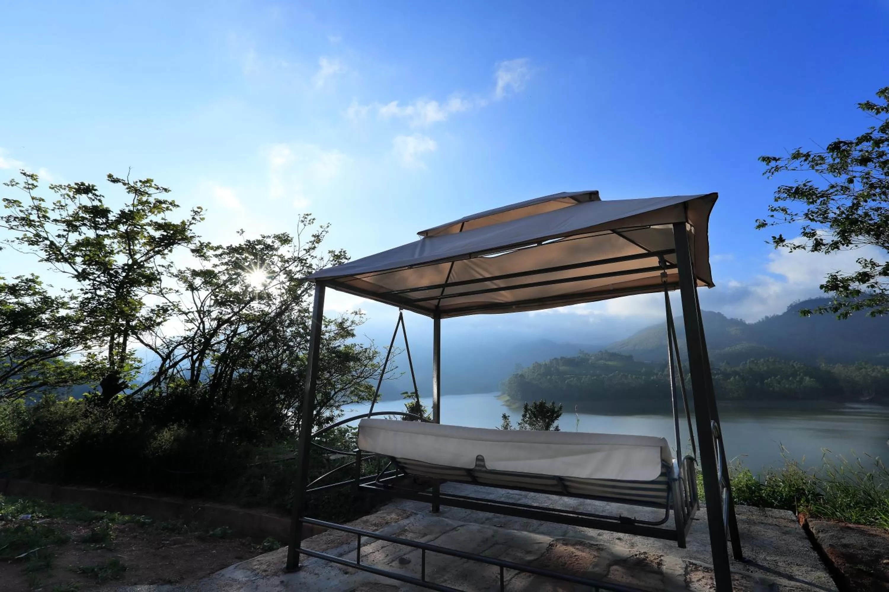 Garden in Ottway Hills Mattupetty Dam