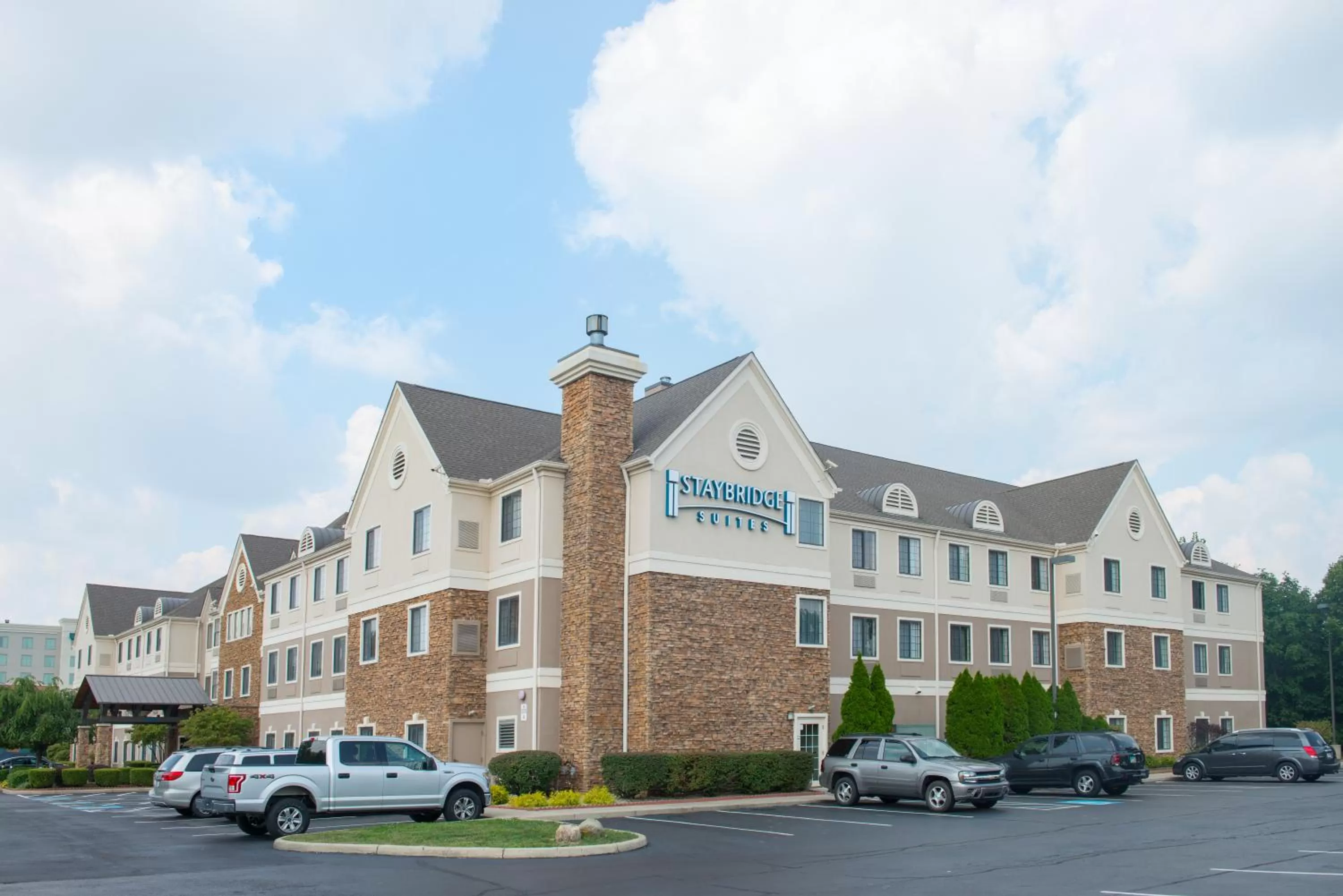 Property logo or sign in Staybridge Suites Columbus-Airport by IHG
