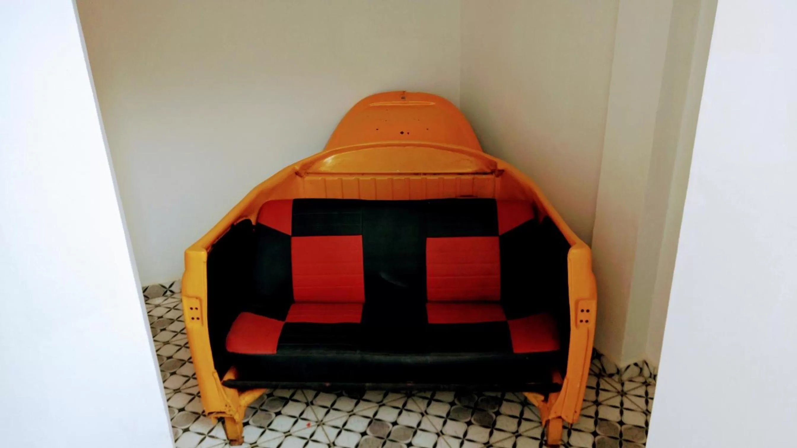 Decorative detail in SPACE 4 U - HOTEL BOUTIQUE TEMÁTICO - Aeroporto