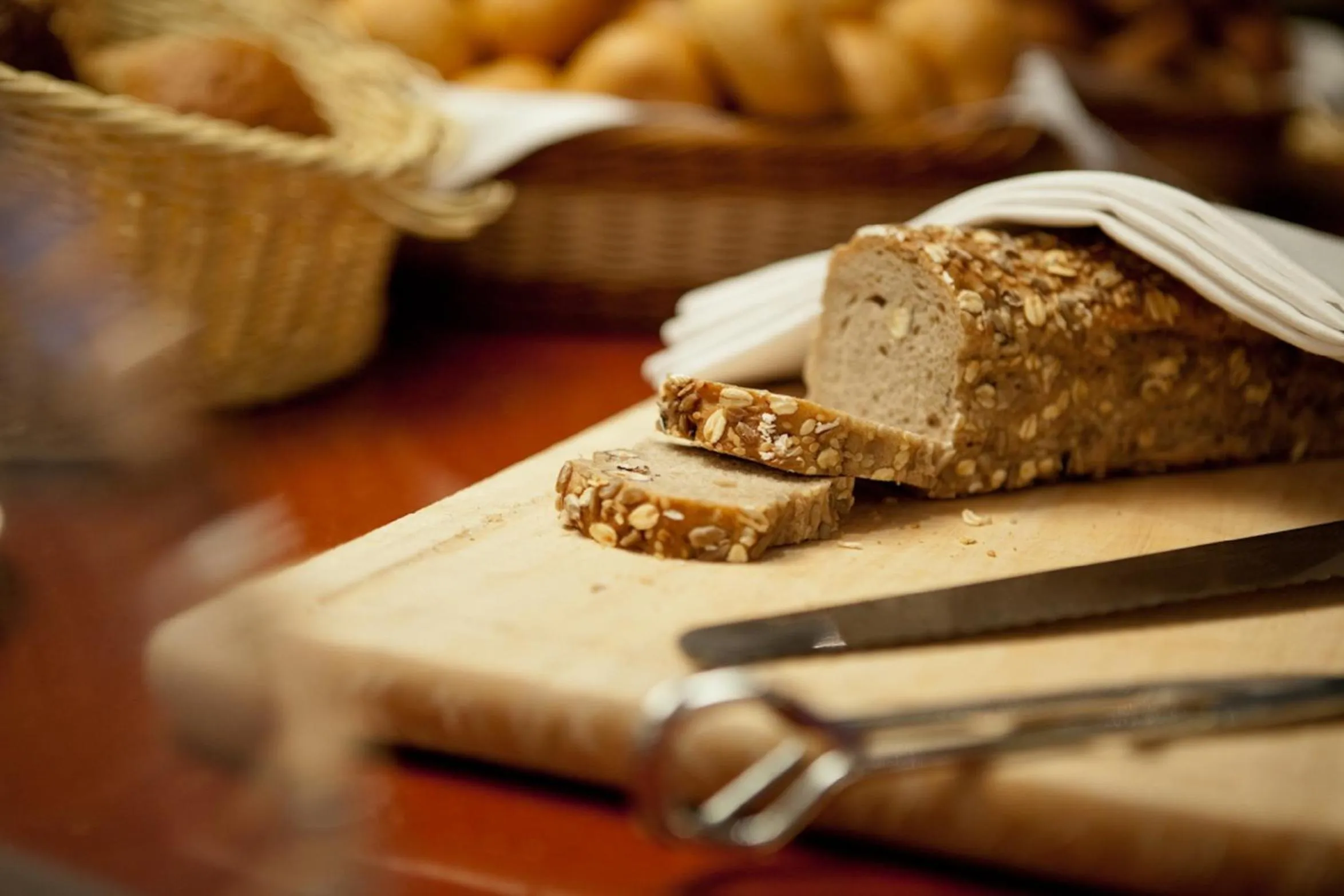 Food close-up in HansenS Haus am Meer